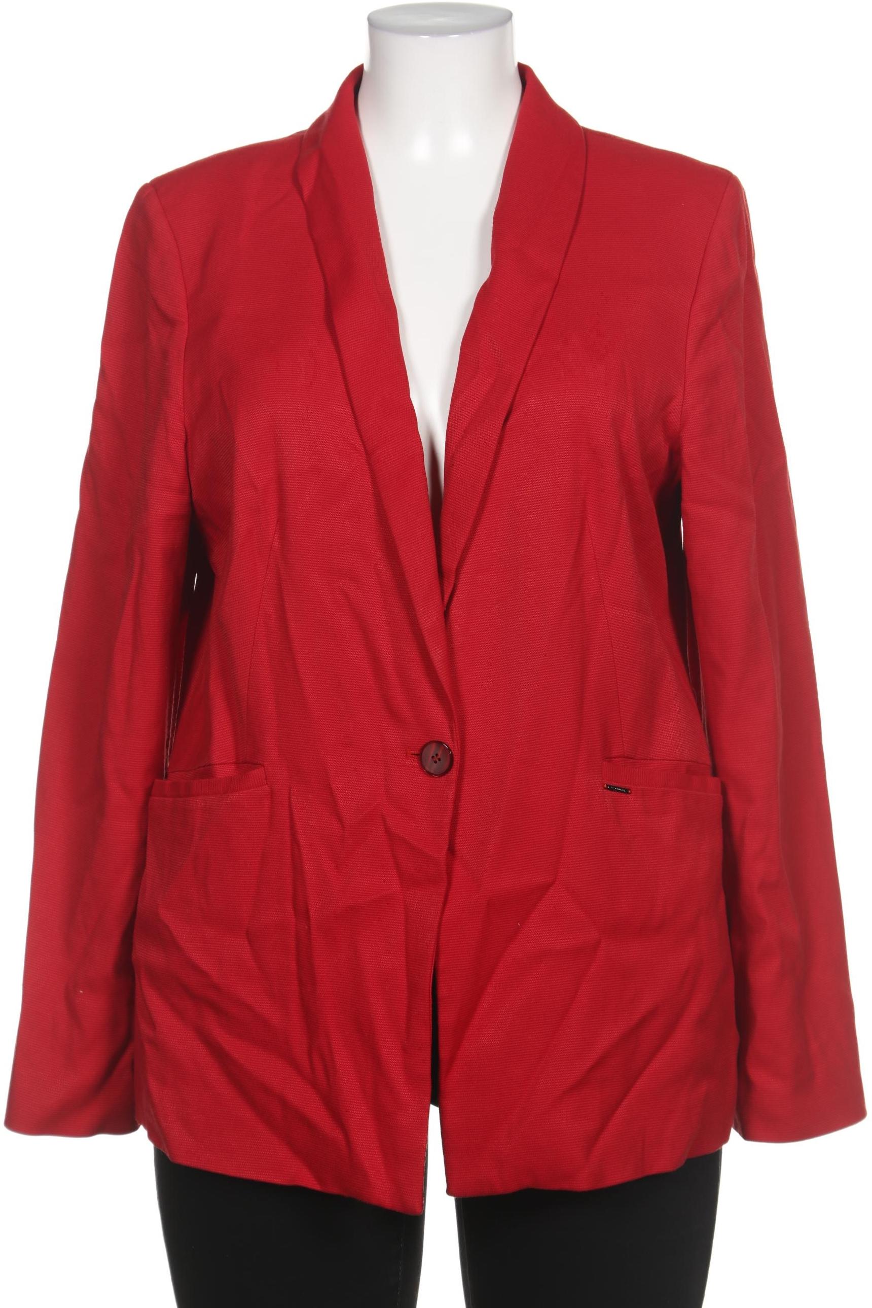 

Comma Damen Blazer, rot, Gr. 46