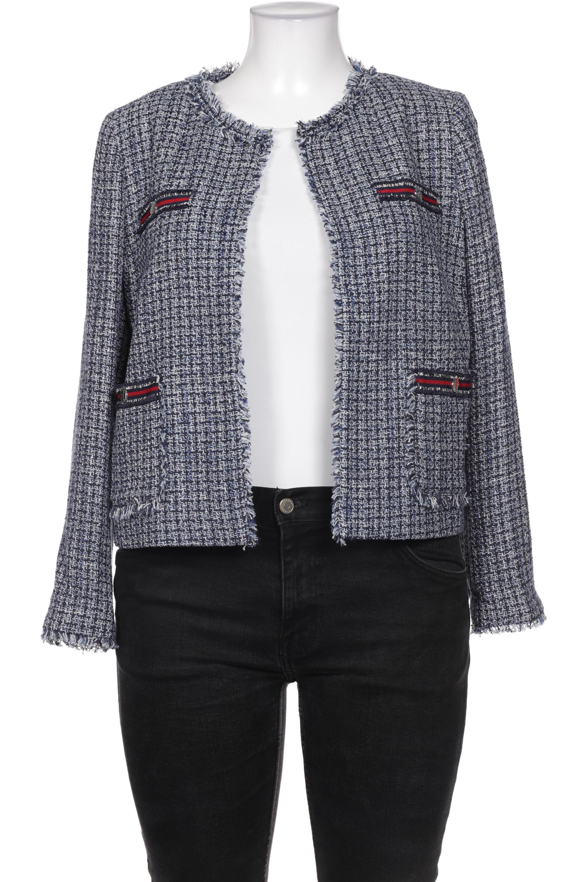 

Comma Damen Blazer, blau, Gr. 42