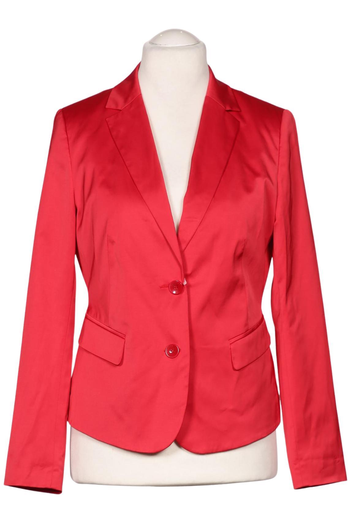 

Comma Damen Blazer, rot, Gr. 42