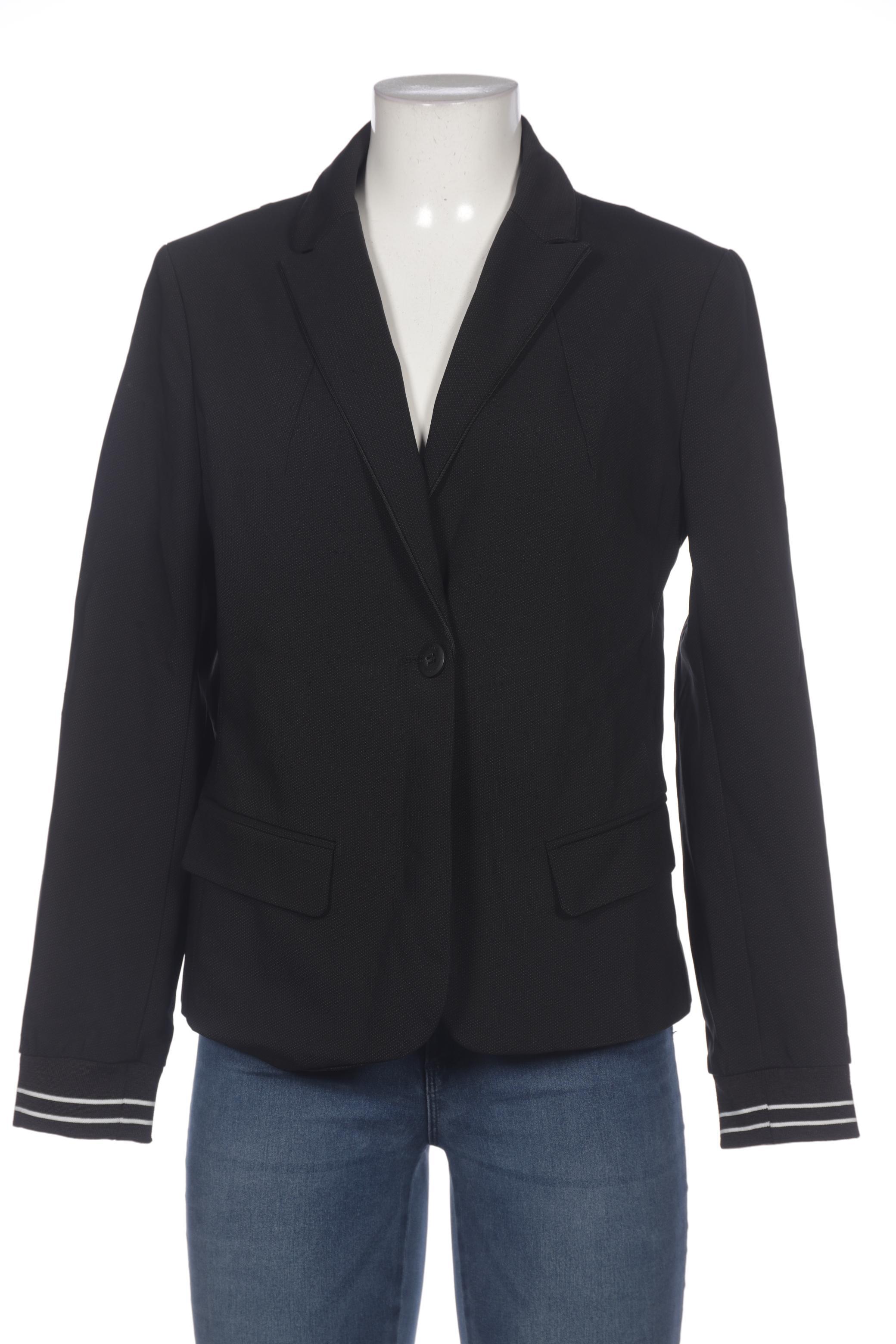 

Comma Damen Blazer, schwarz, Gr. 42