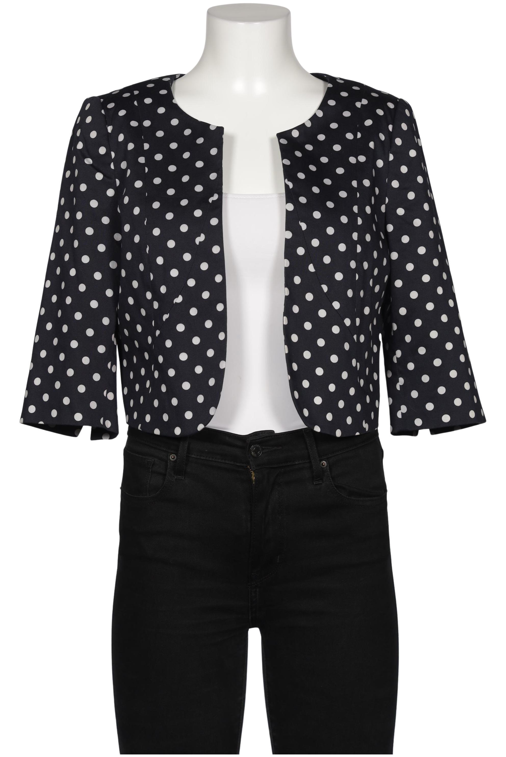 

Comma Damen Blazer, marineblau, Gr. 40
