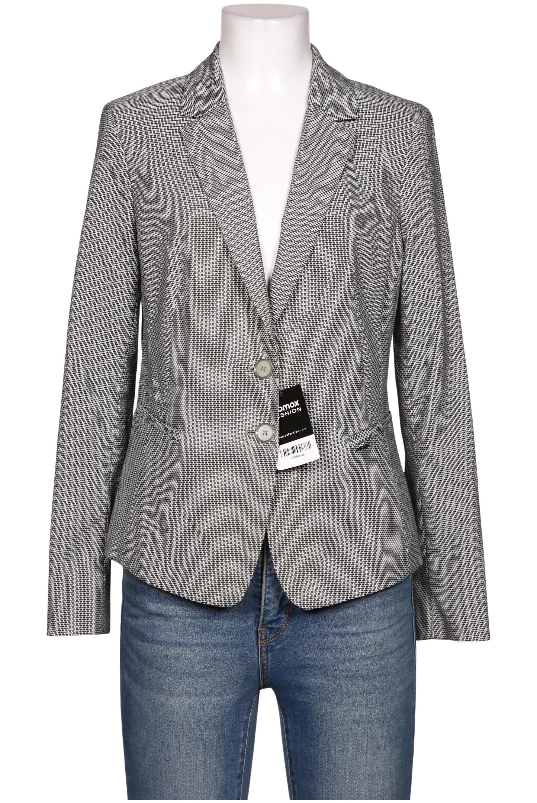 

Comma Damen Blazer, grau, Gr. 36