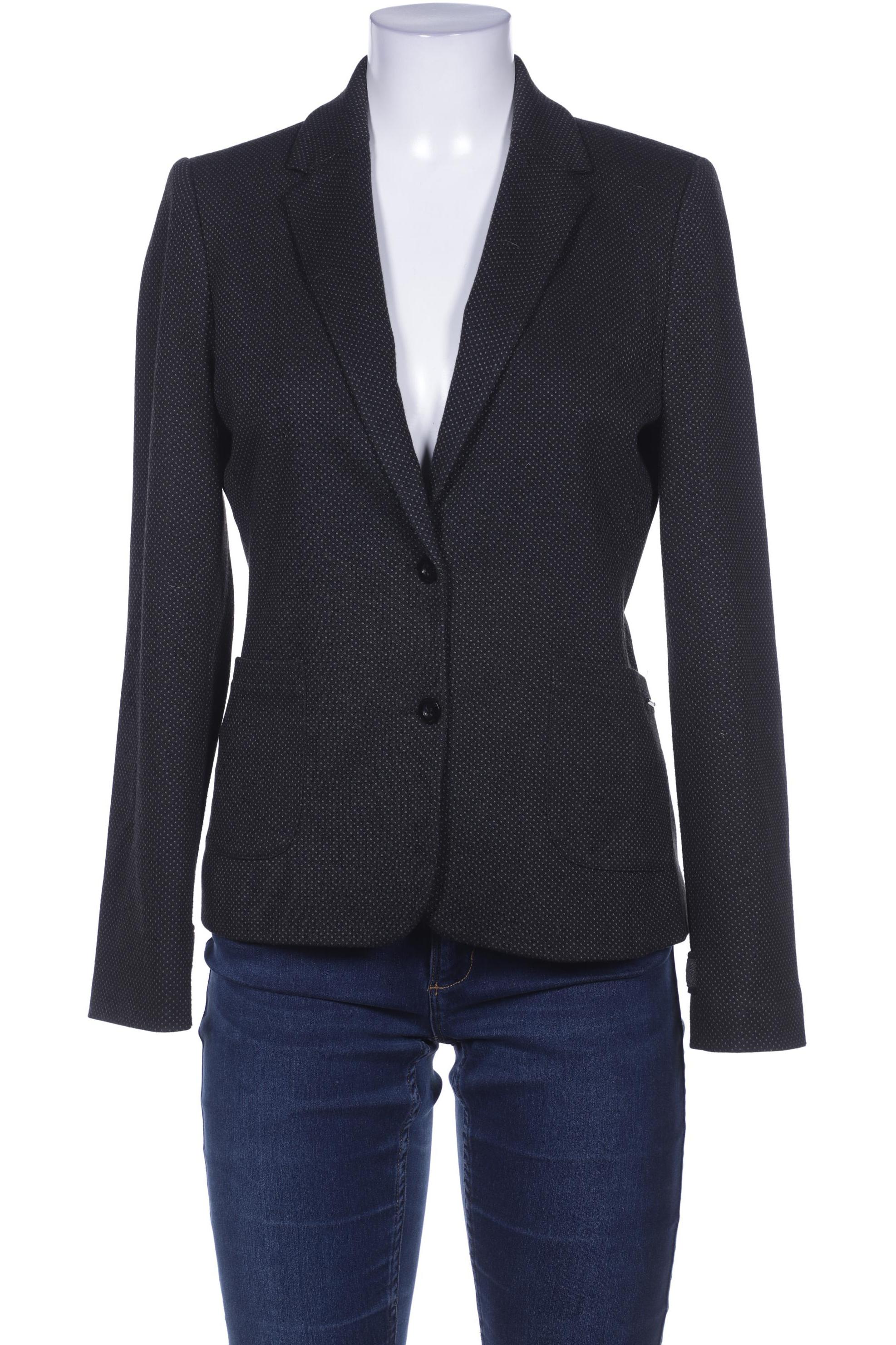 

Comma Damen Blazer, schwarz