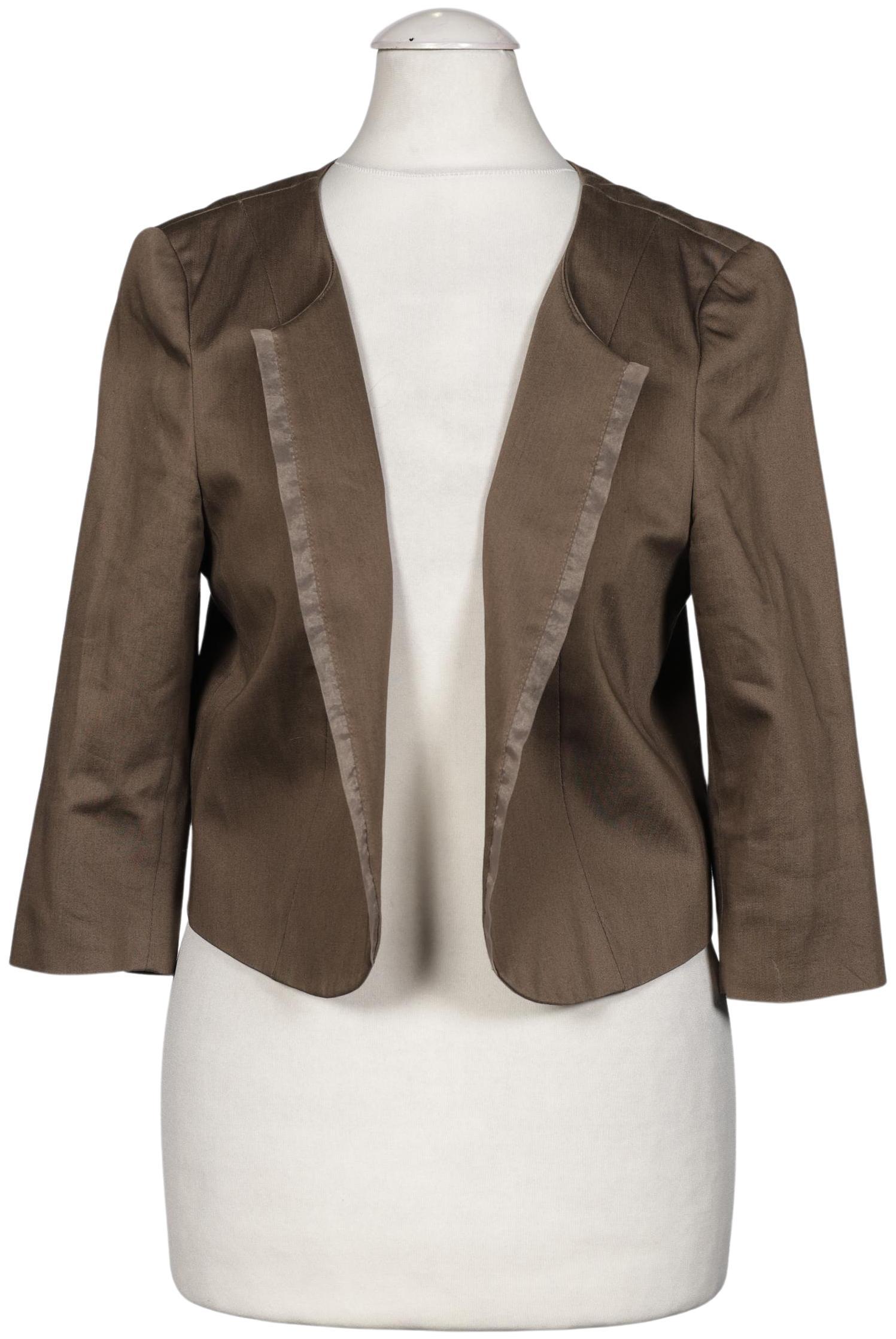 

Comma Damen Blazer, braun, Gr. 36