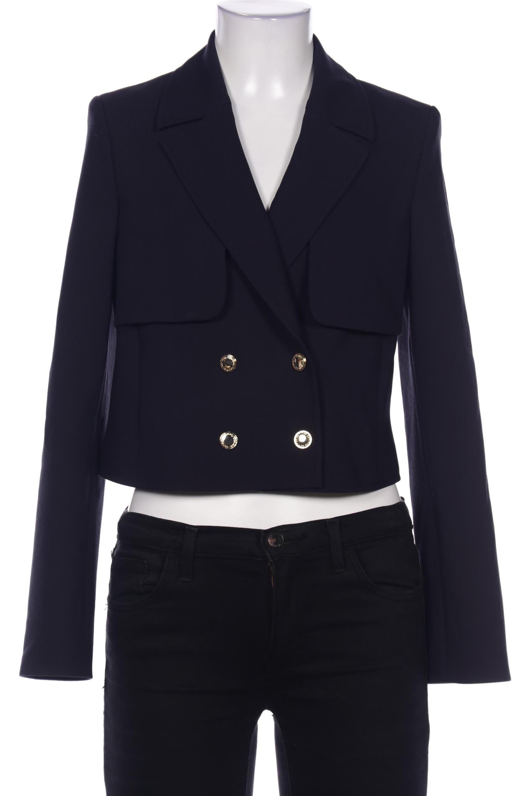 

Comma Damen Blazer, marineblau, Gr. 34