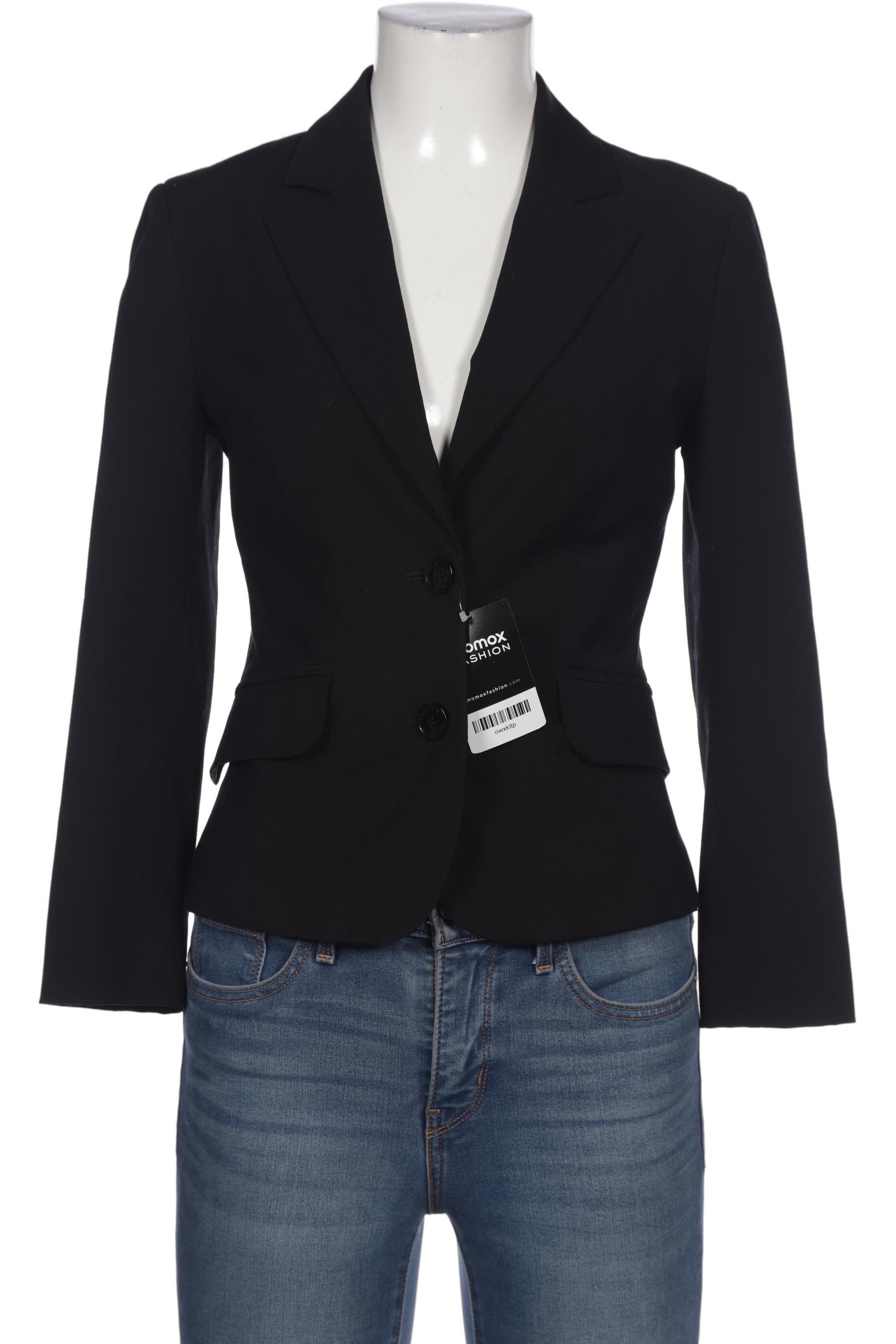 

Comma Damen Blazer, schwarz