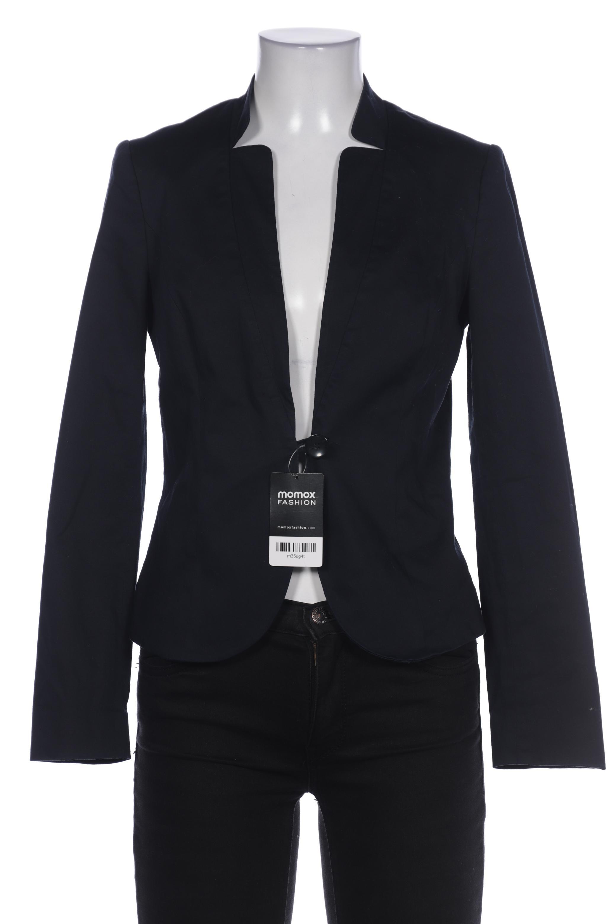 

Comma Damen Blazer, marineblau, Gr. 36