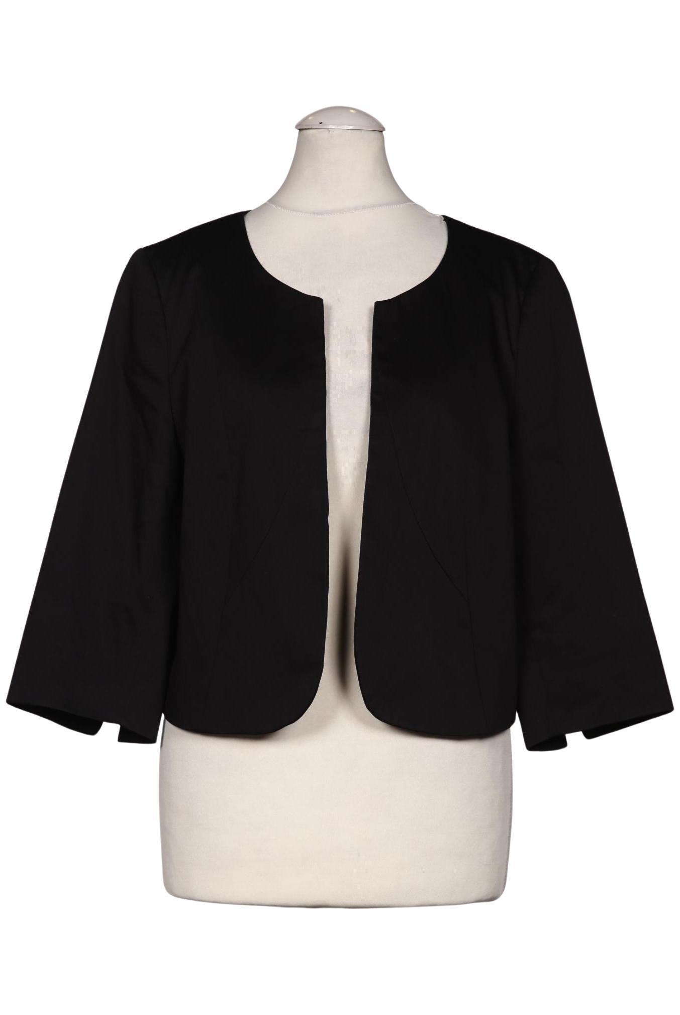 

Comma Damen Blazer, schwarz, Gr. 40
