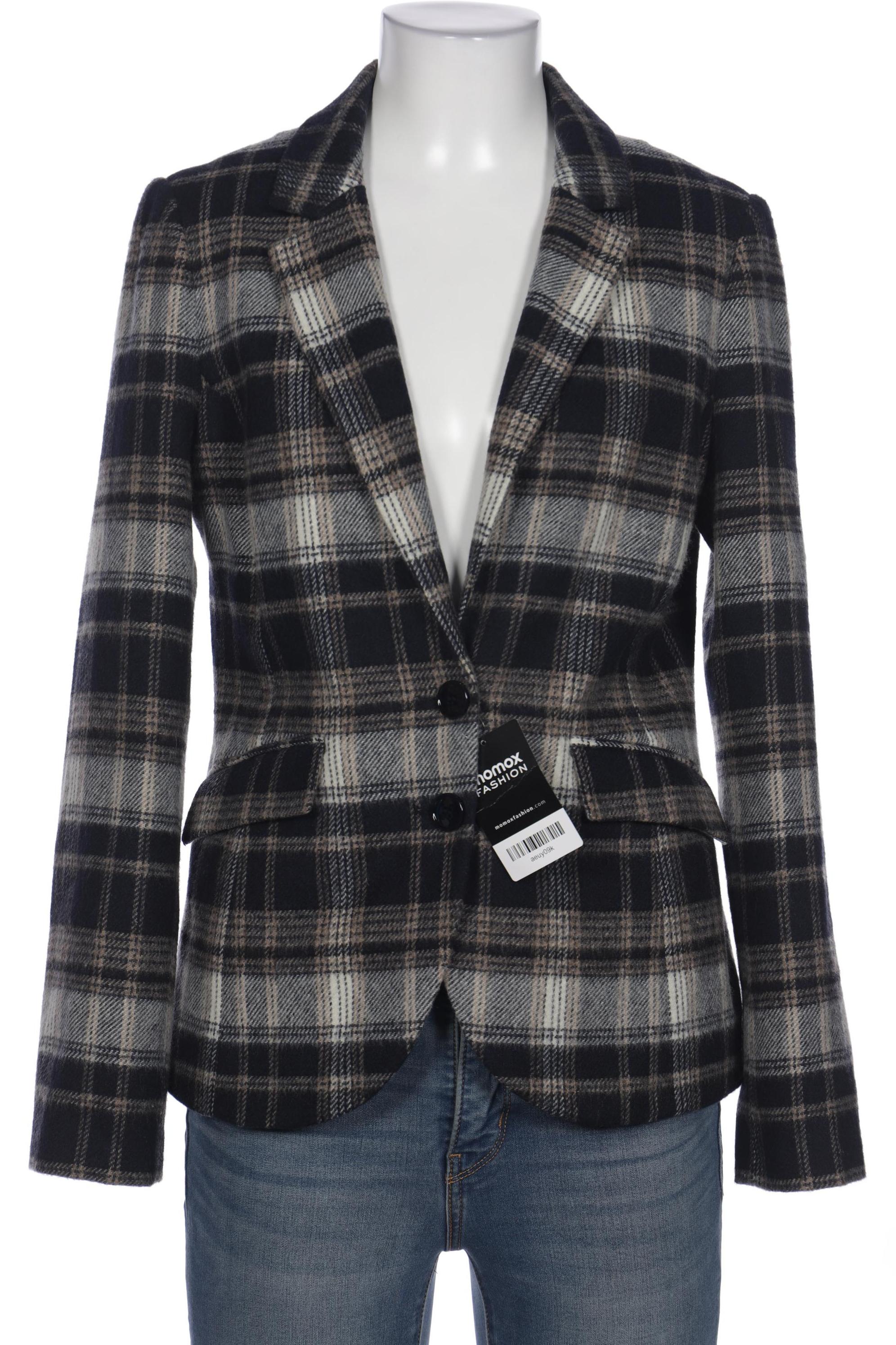 

Comma Damen Blazer, marineblau, Gr. 36