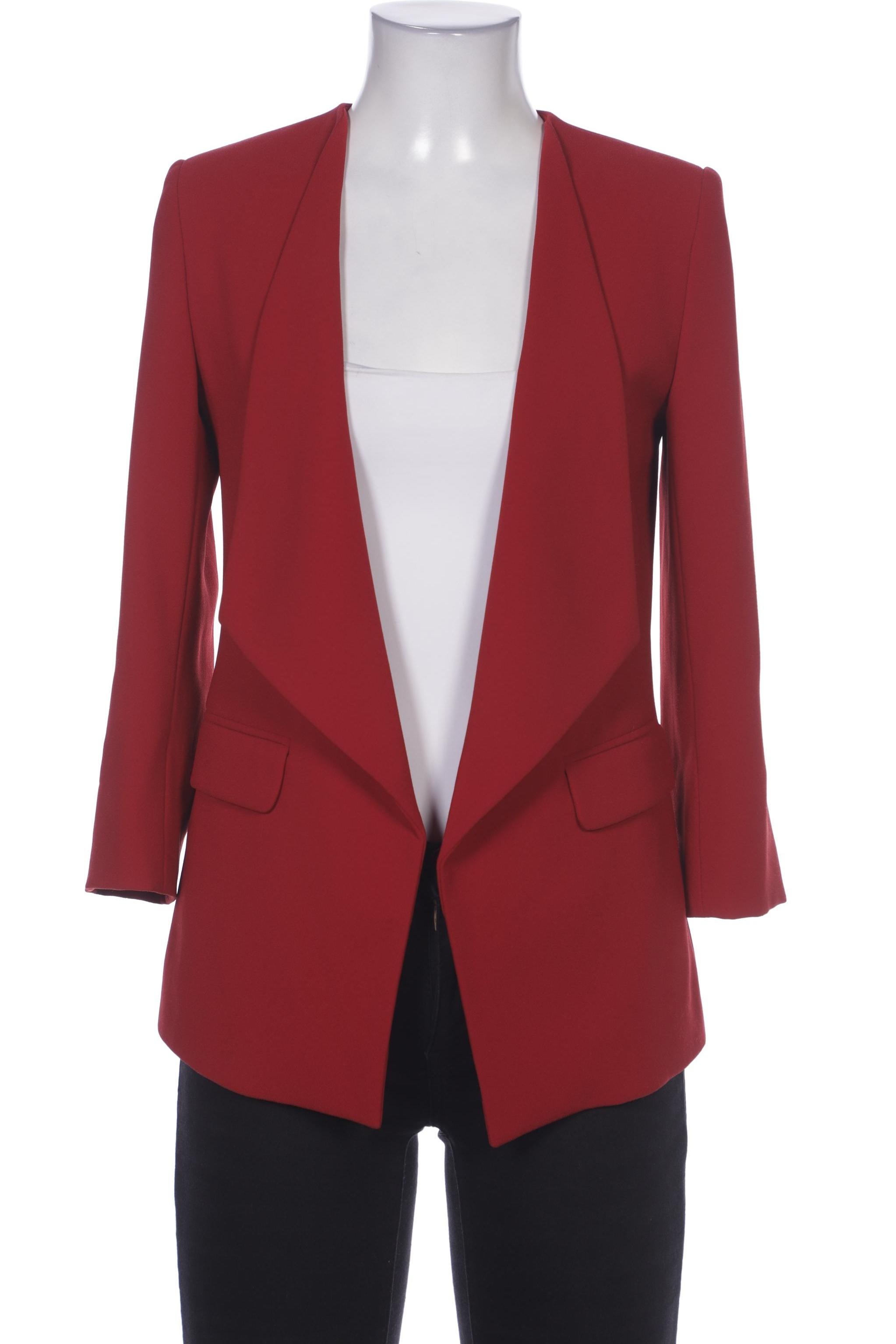 

Comma Damen Blazer, rot, Gr. 32