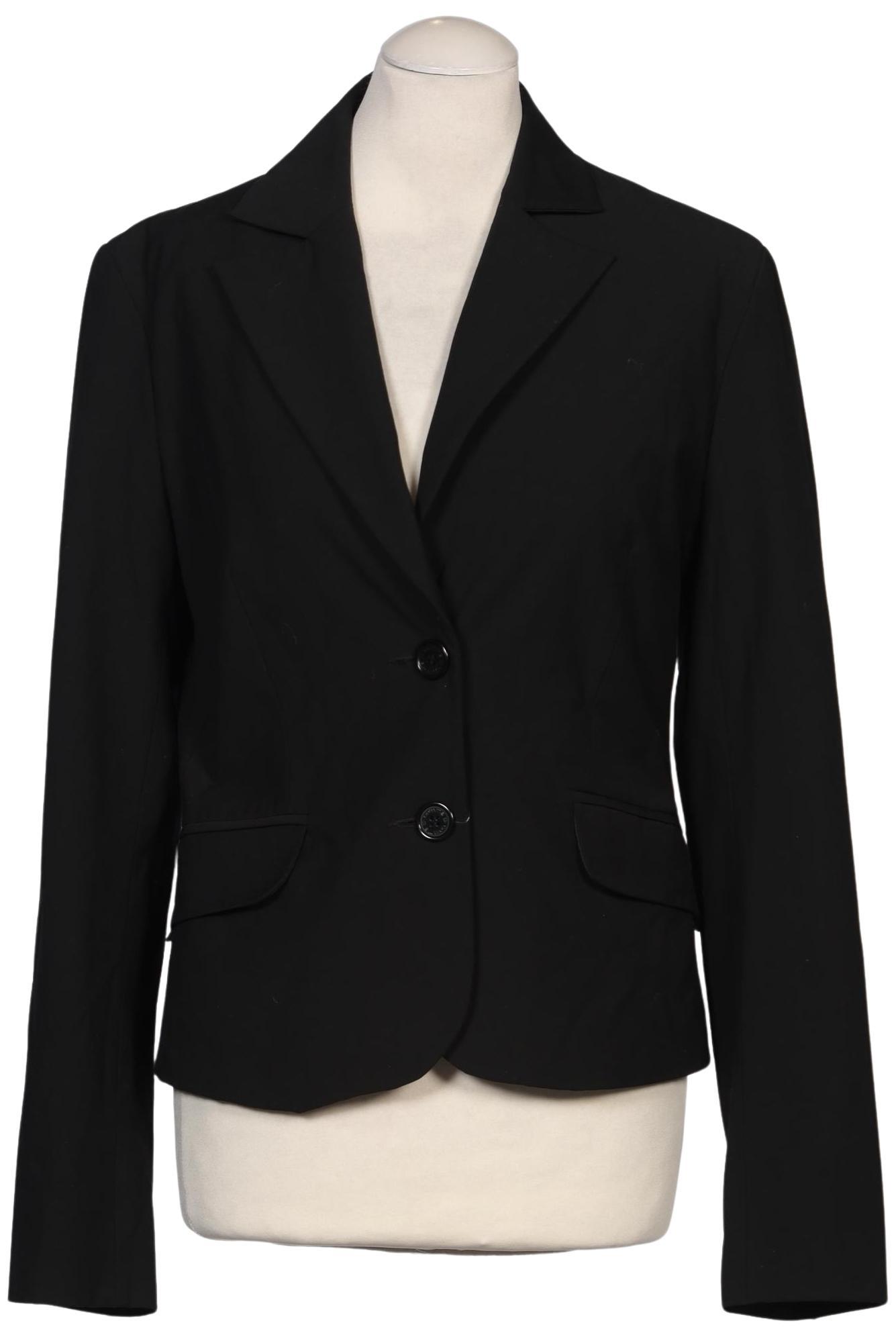 

Comma Damen Blazer, schwarz, Gr. 38