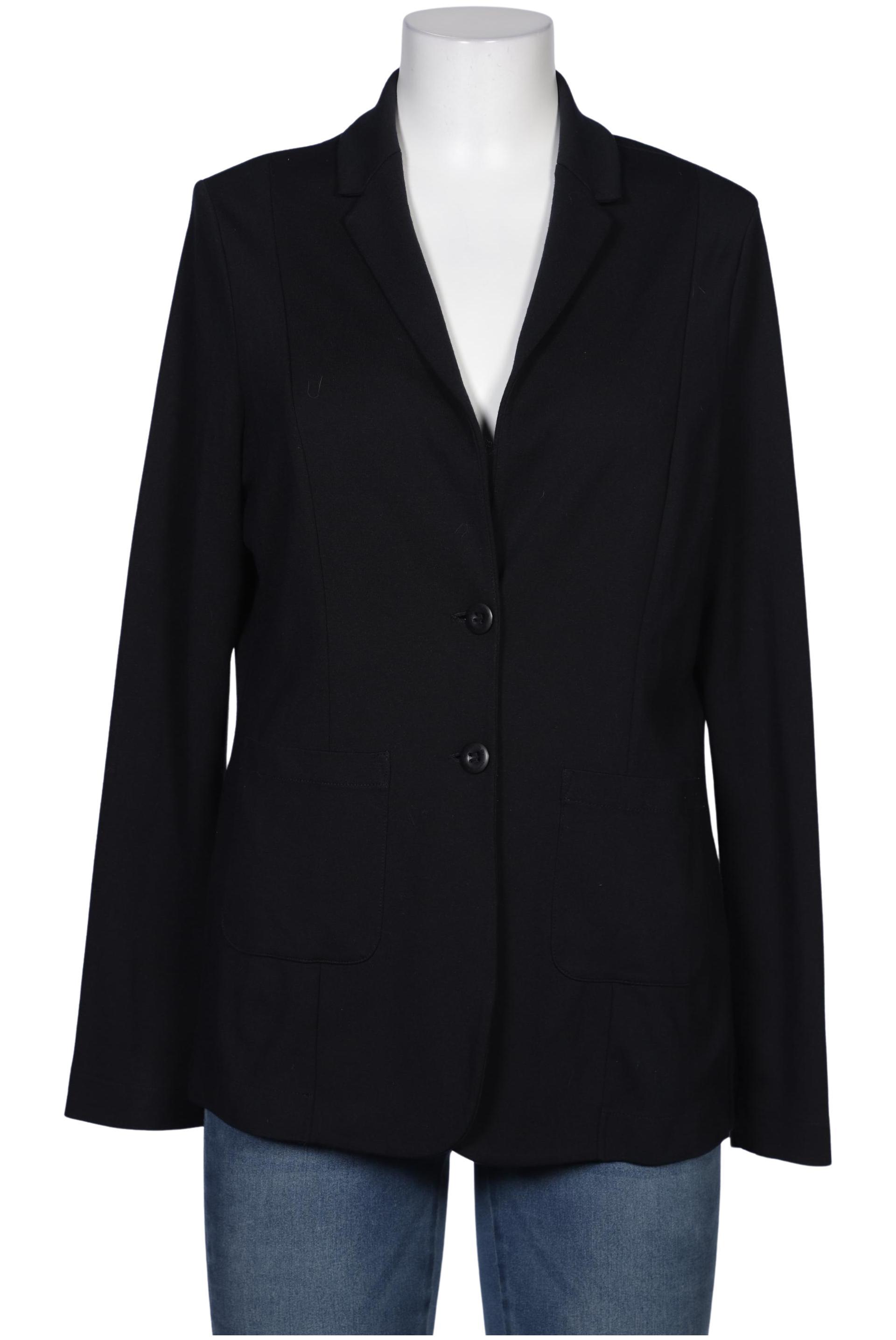 

Comma Damen Blazer, marineblau, Gr. 42