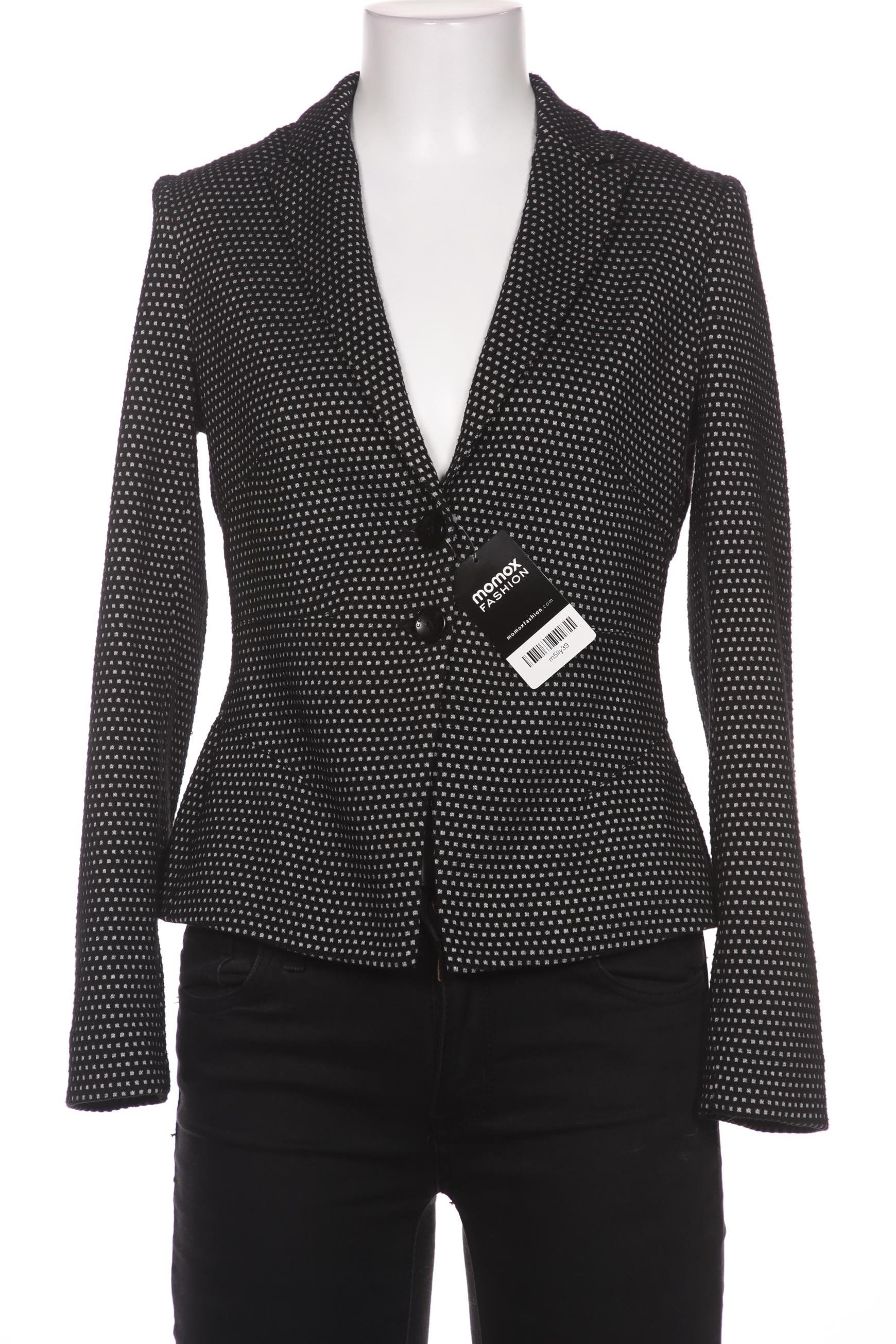 

Comma Damen Blazer, schwarz, Gr. 34
