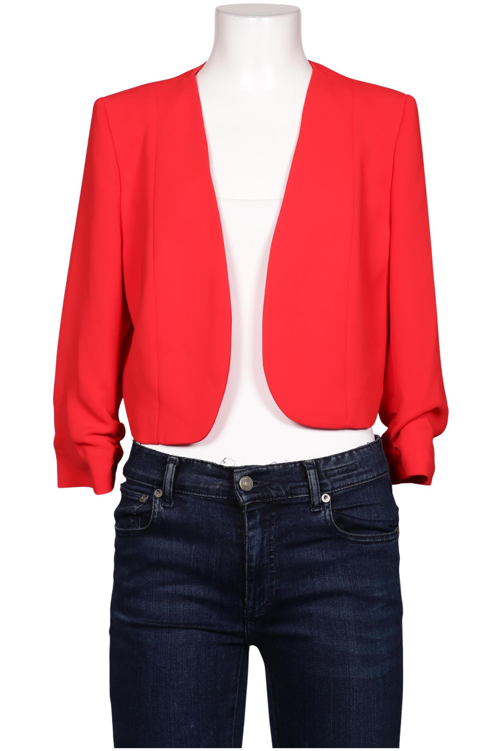 

Comma Damen Blazer, rot, Gr. 40