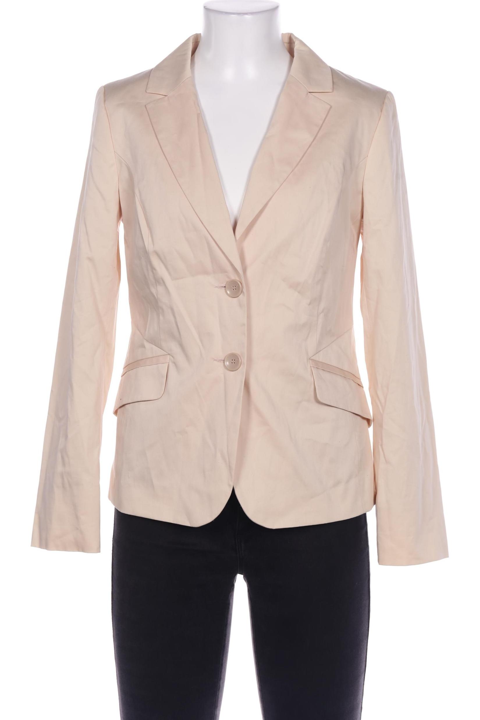 

Comma Damen Blazer, beige, Gr. 38