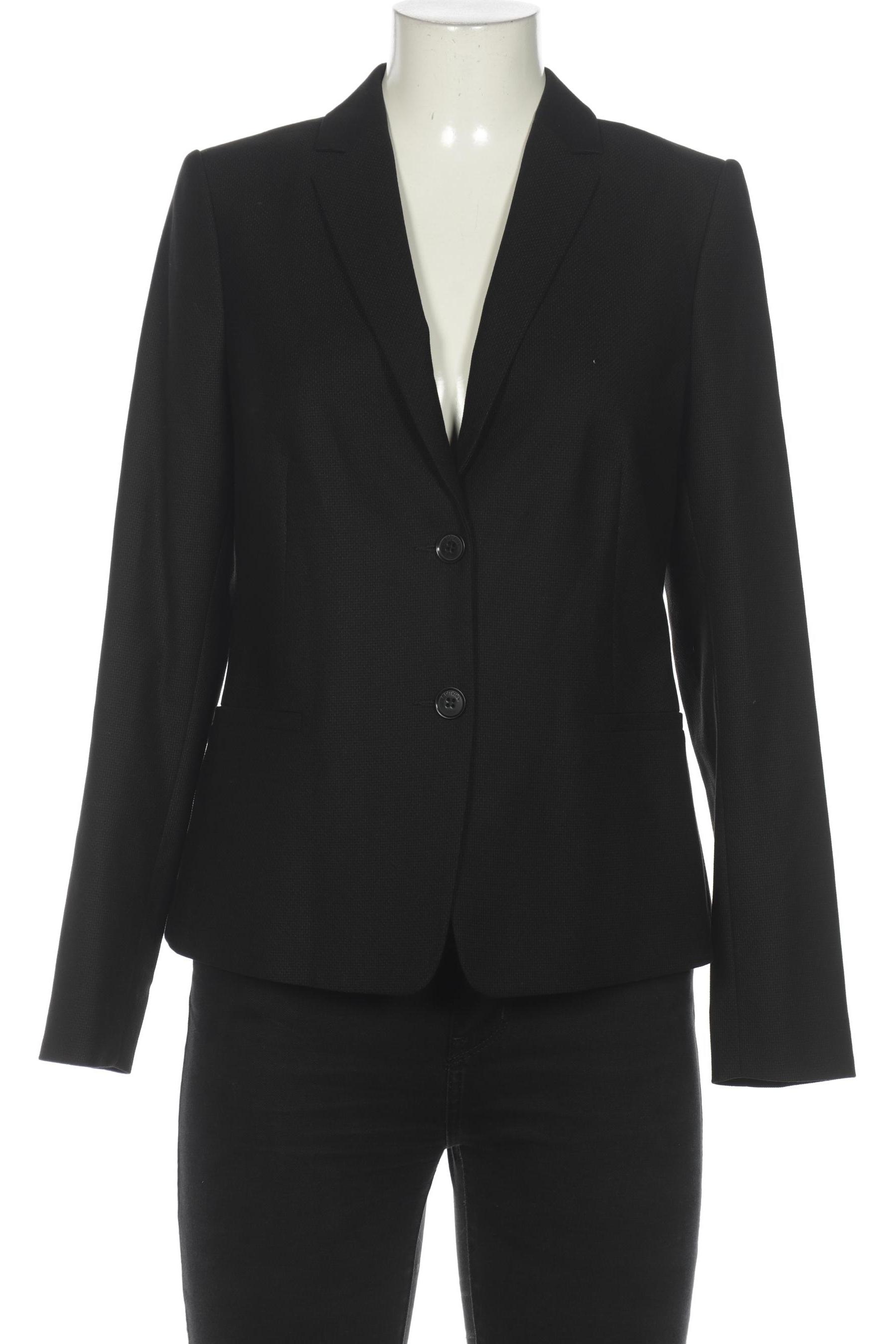 

Comma Damen Blazer, schwarz, Gr. 38