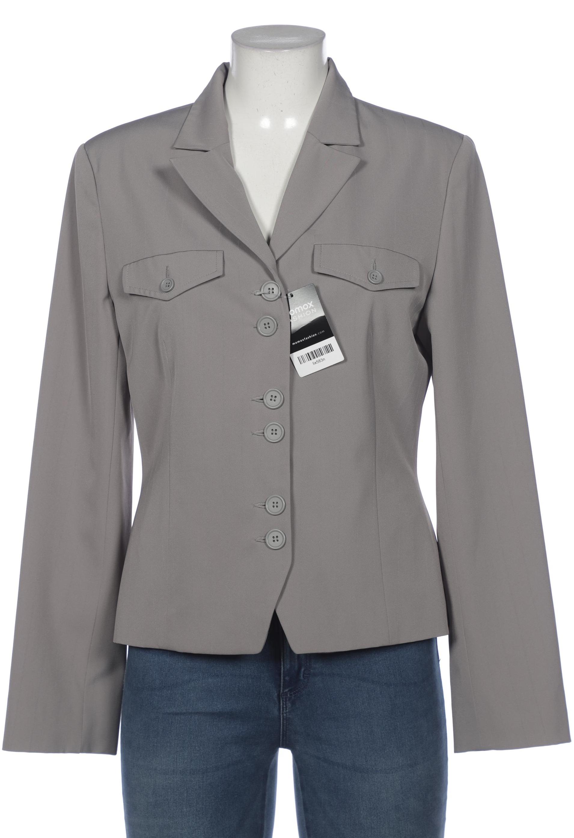 

Comma Damen Blazer, grau, Gr. 40