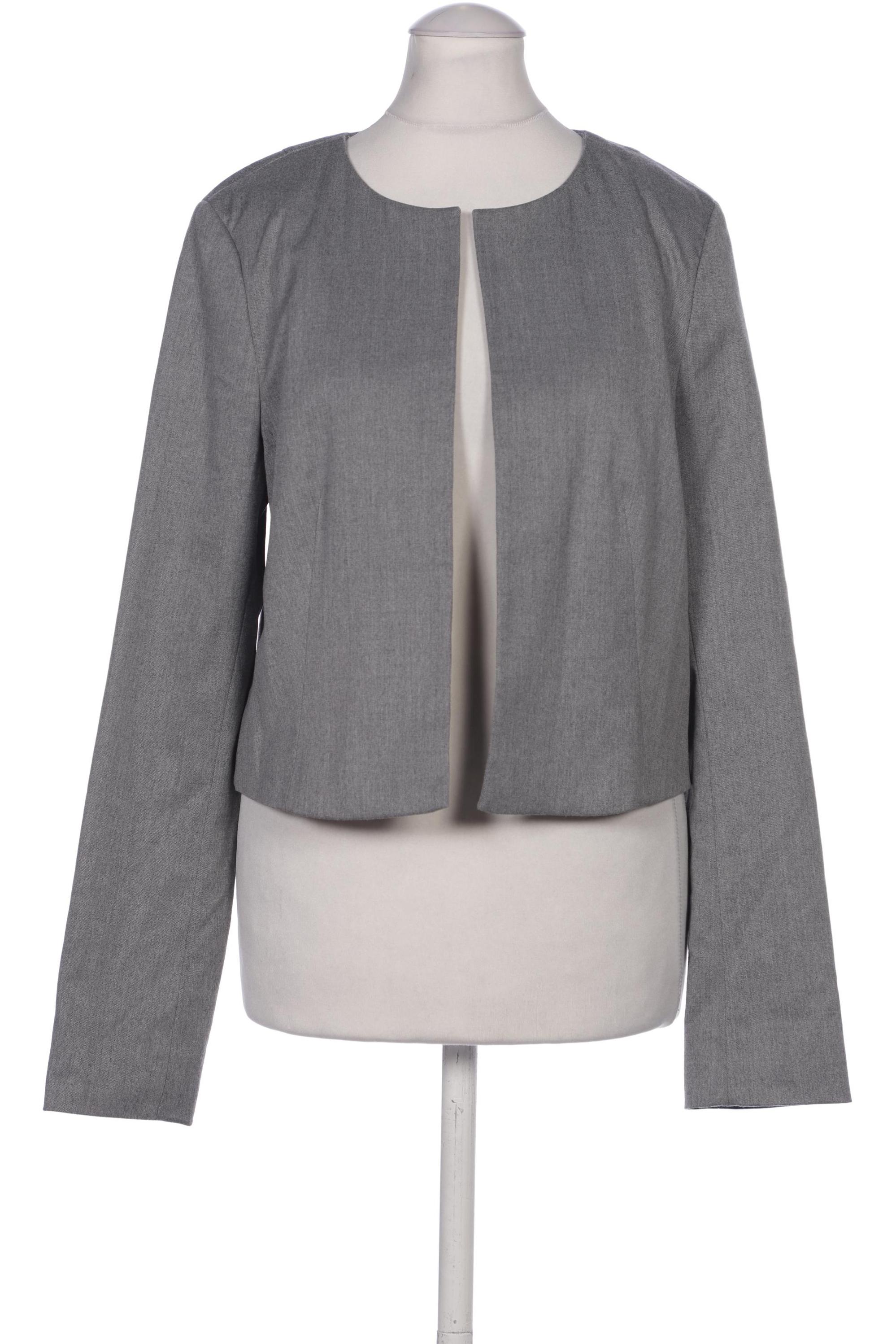 

Comma Damen Blazer, grau, Gr. 36