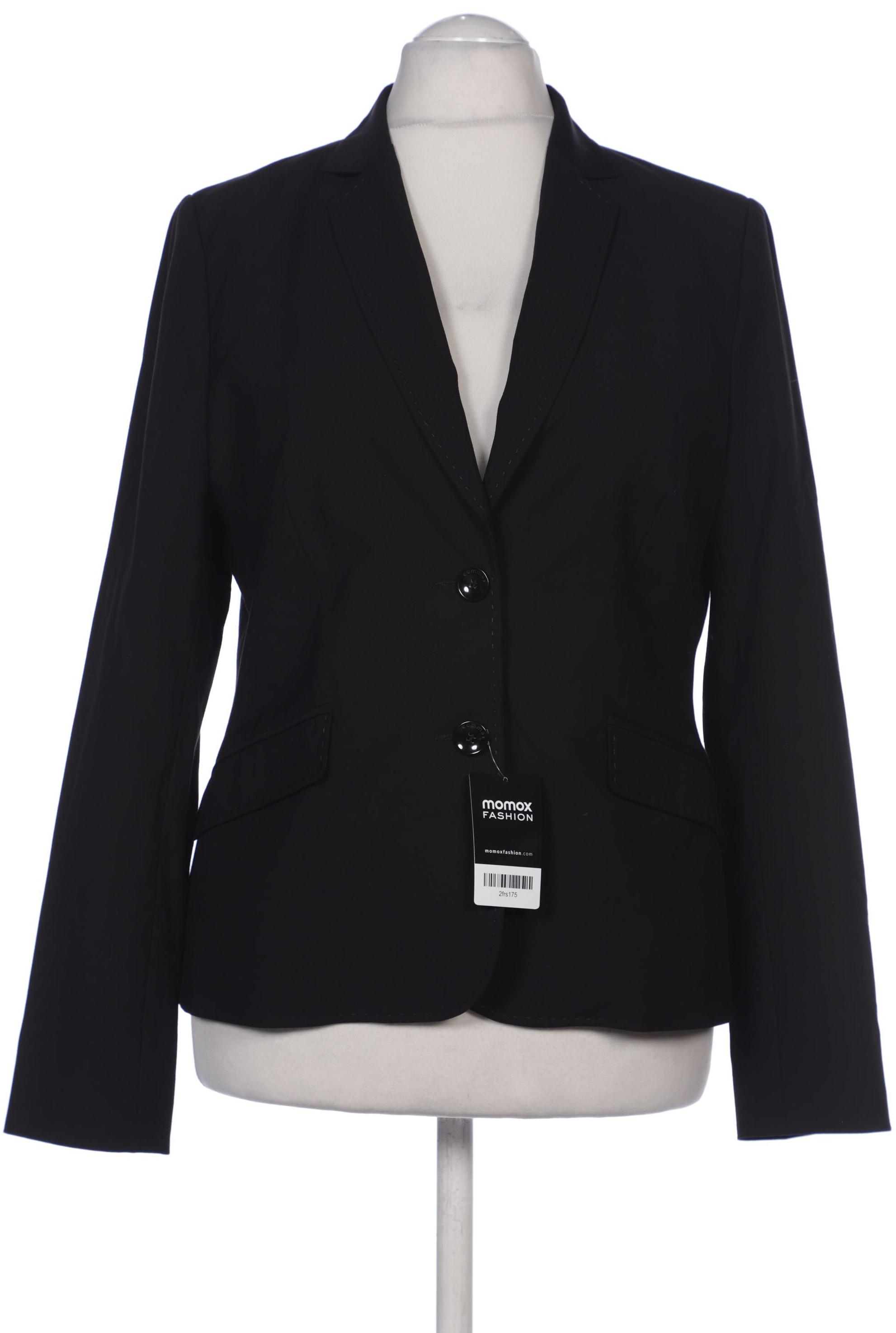 

Comma Damen Blazer, schwarz, Gr. 42