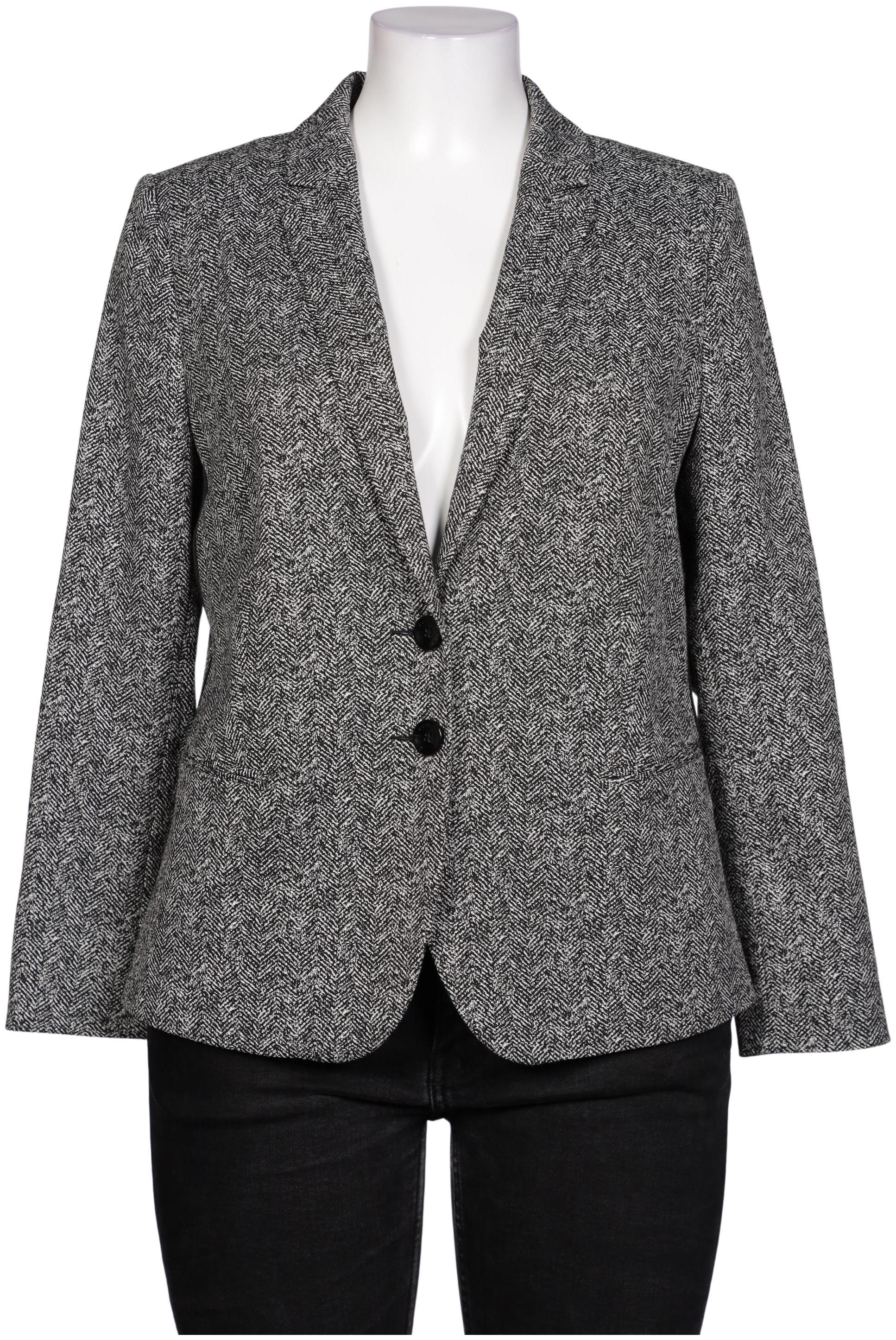 

Comma Damen Blazer, grau, Gr. 44