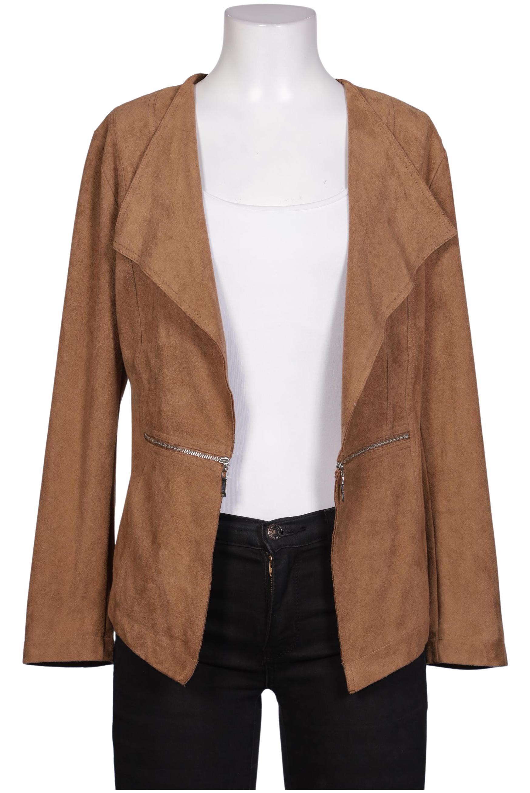 

Comma Damen Blazer, braun, Gr. 36