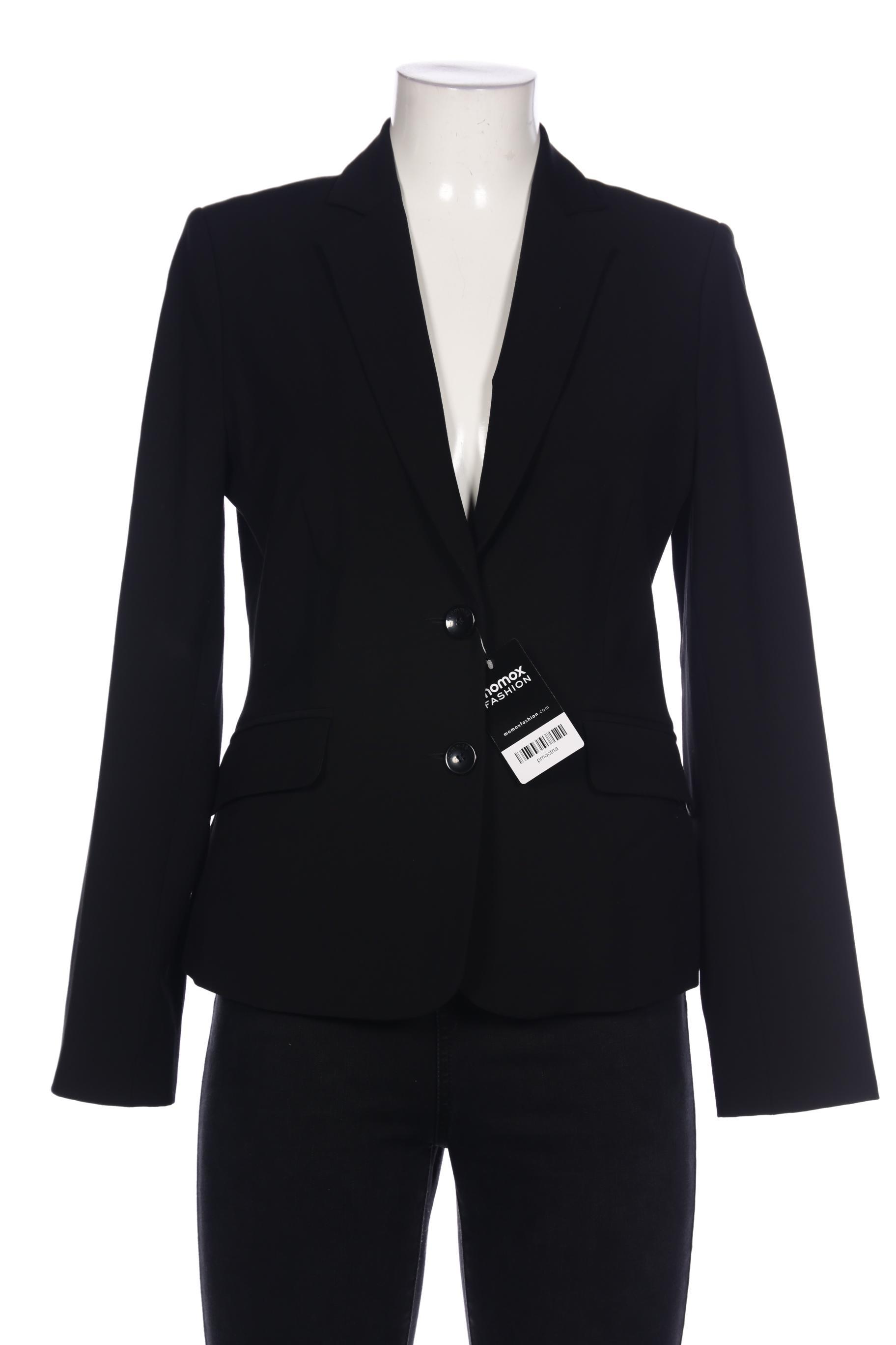 

Comma Damen Blazer, schwarz, Gr. 38