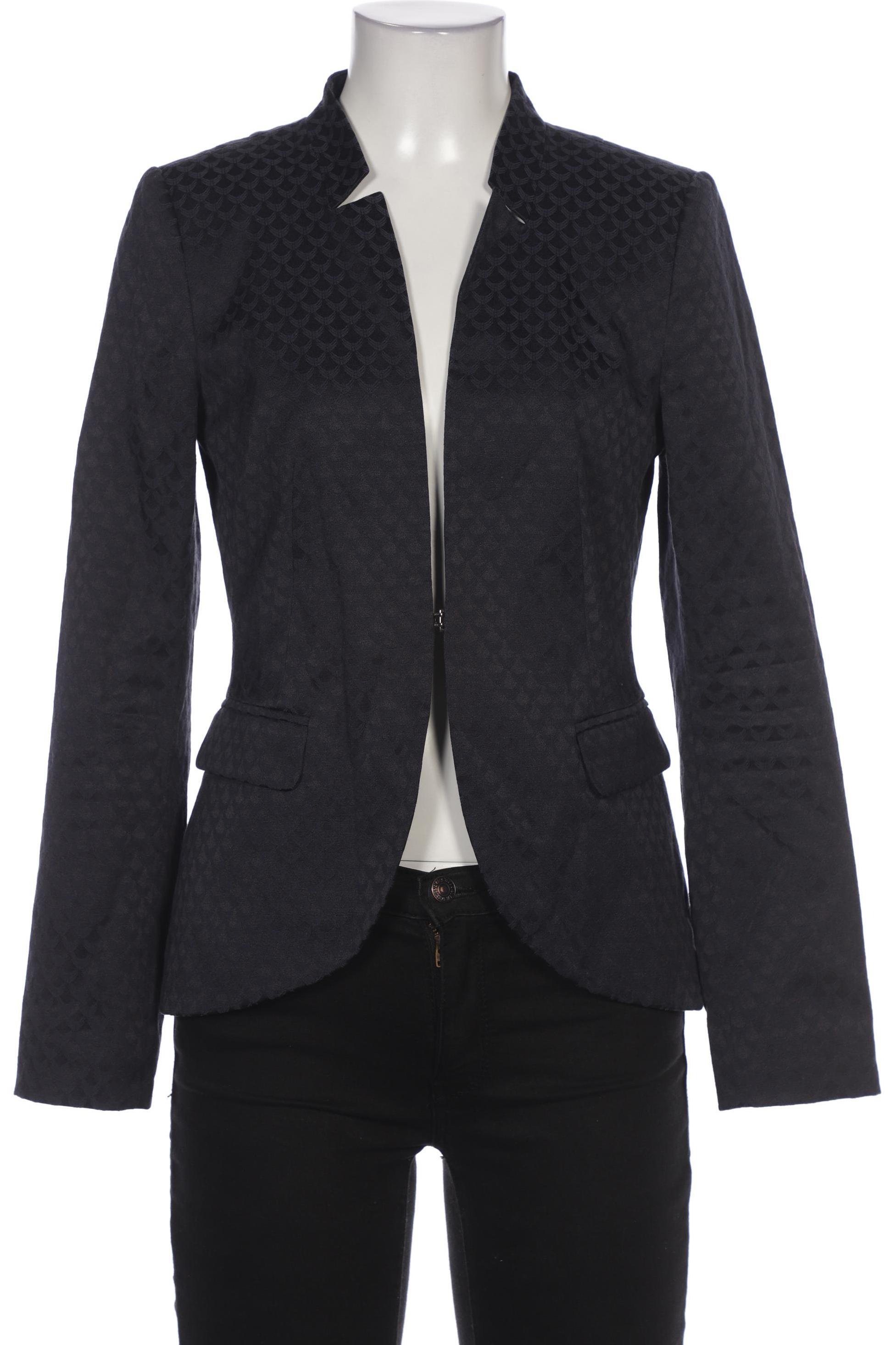 

Comma Damen Blazer, marineblau