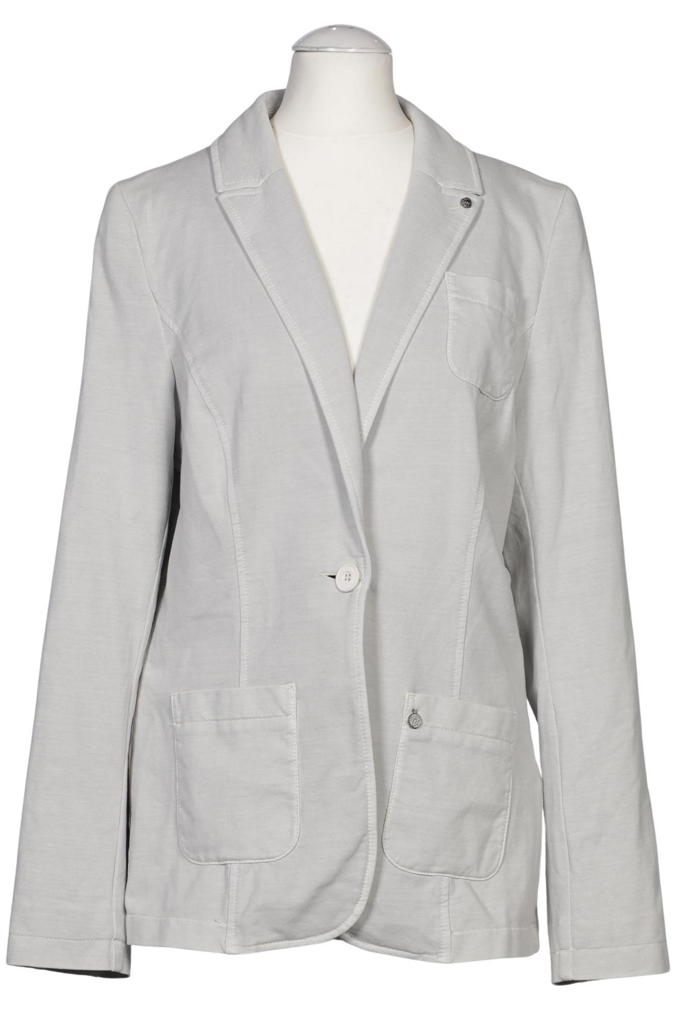 

Comma Damen Blazer, grau, Gr. 40
