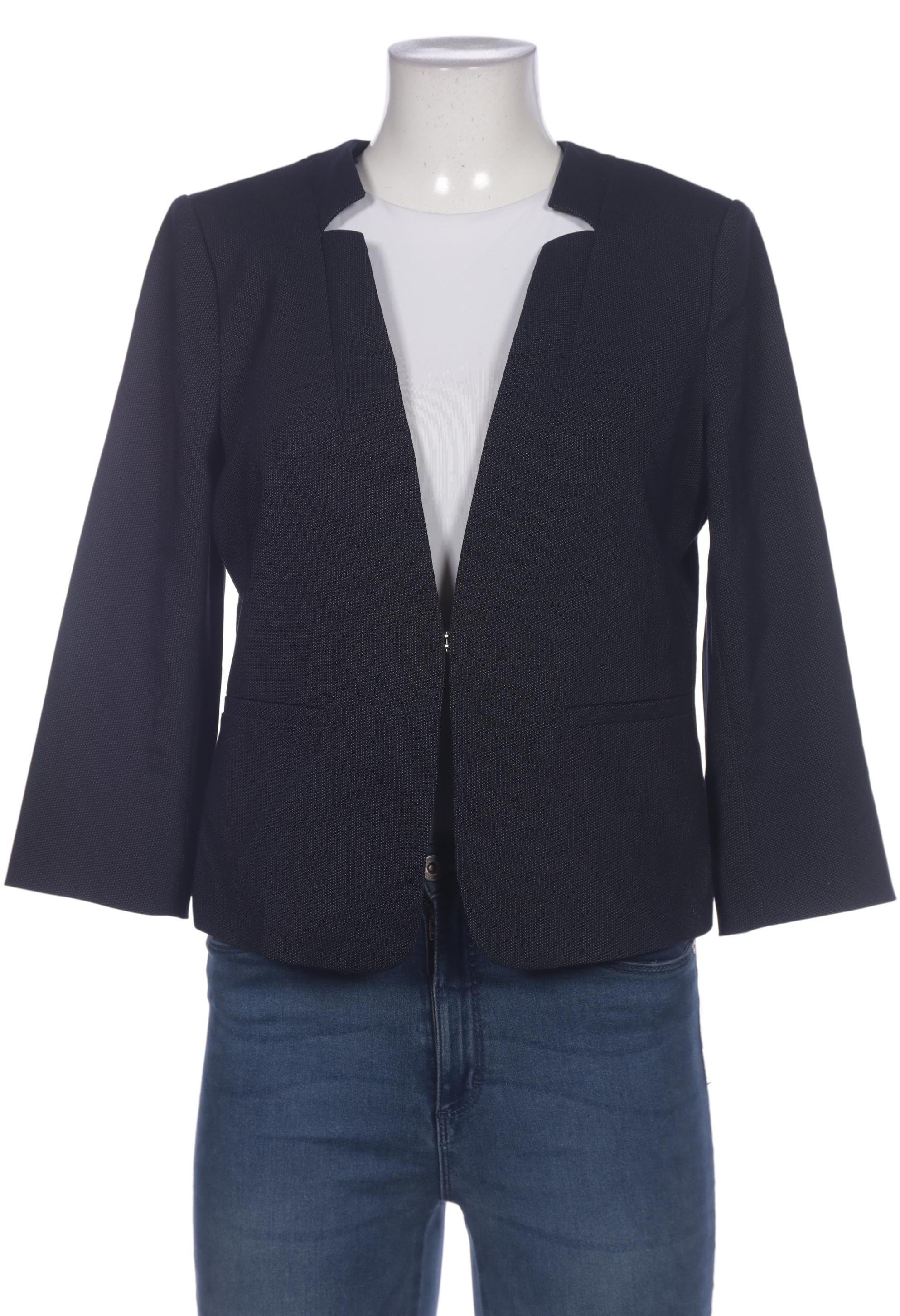 

Comma Damen Blazer, marineblau, Gr. 40