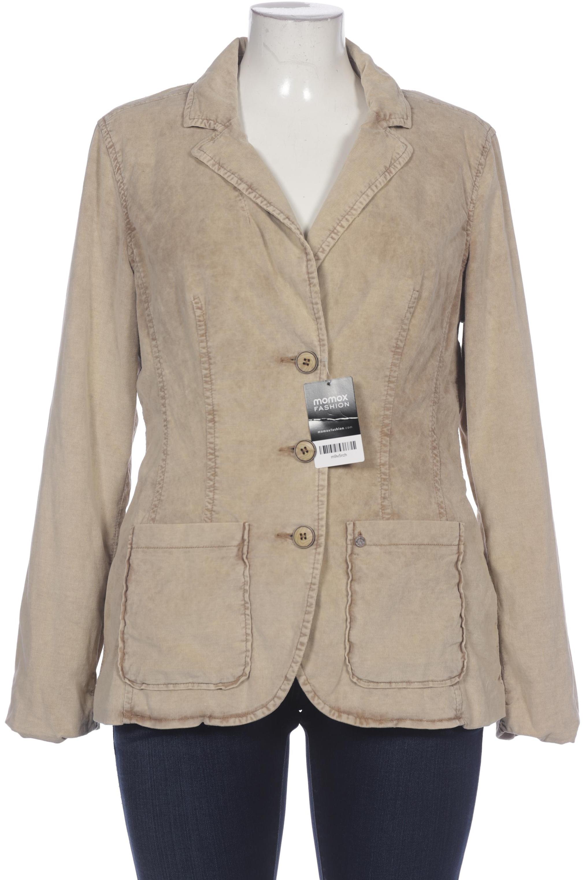 

Comma Damen Blazer, beige, Gr. 42