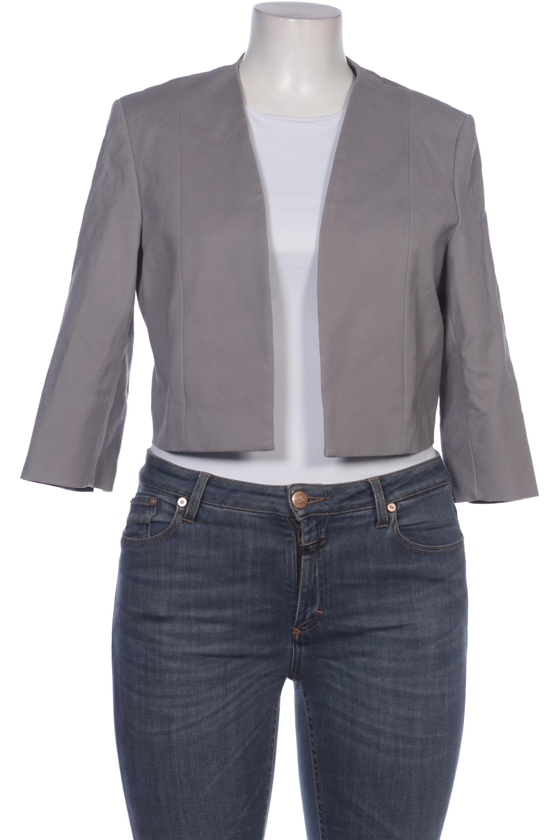 

Comma Damen Blazer, grau, Gr. 44