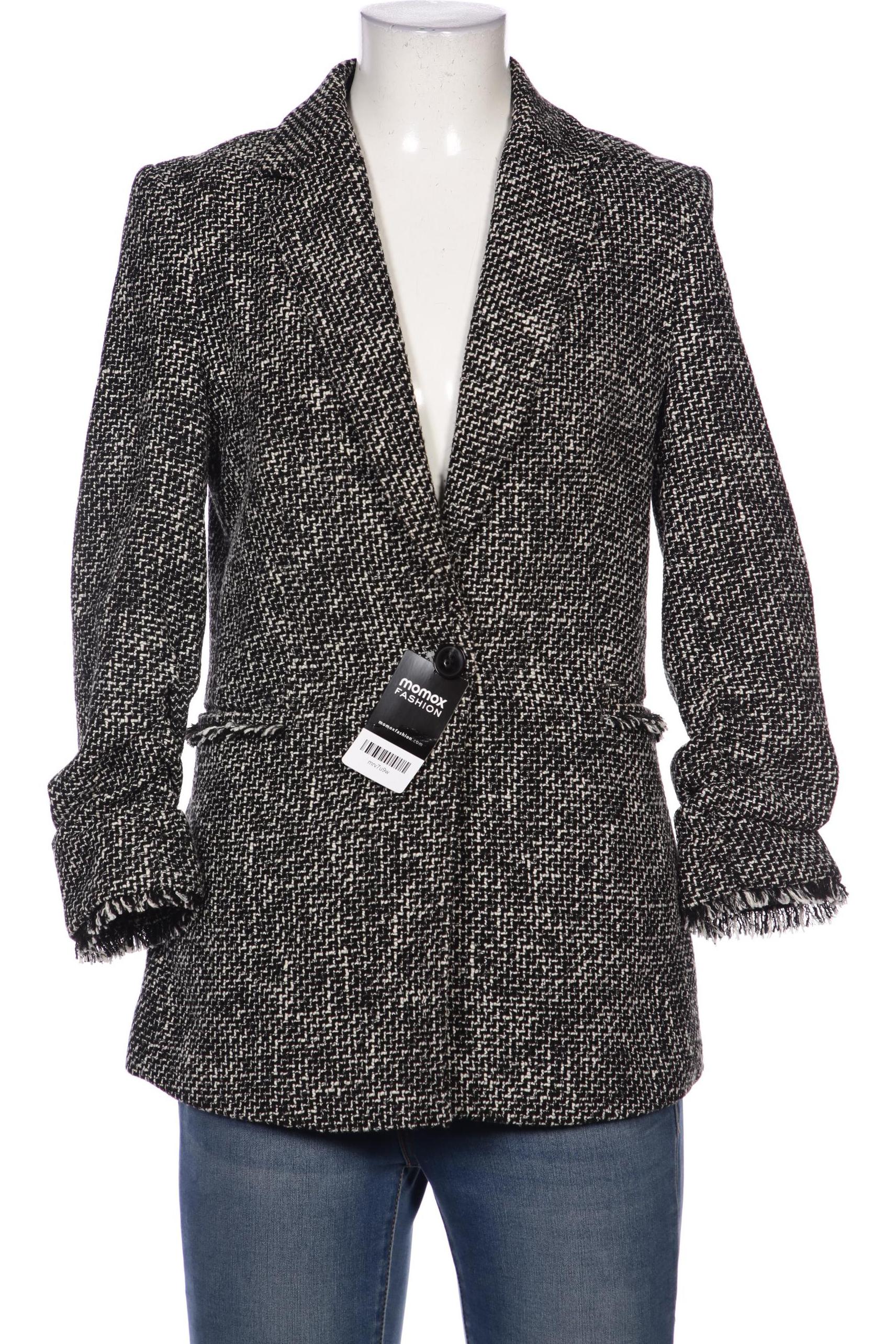 

Comma Damen Blazer, schwarz, Gr. 34