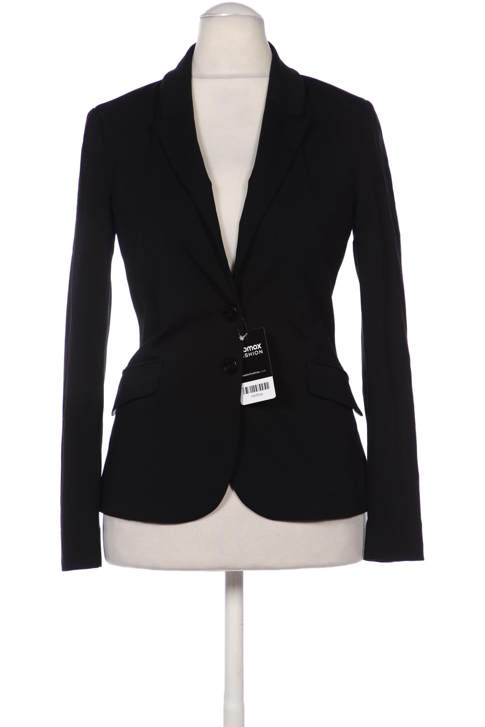 

Comma Damen Blazer, schwarz, Gr. 34