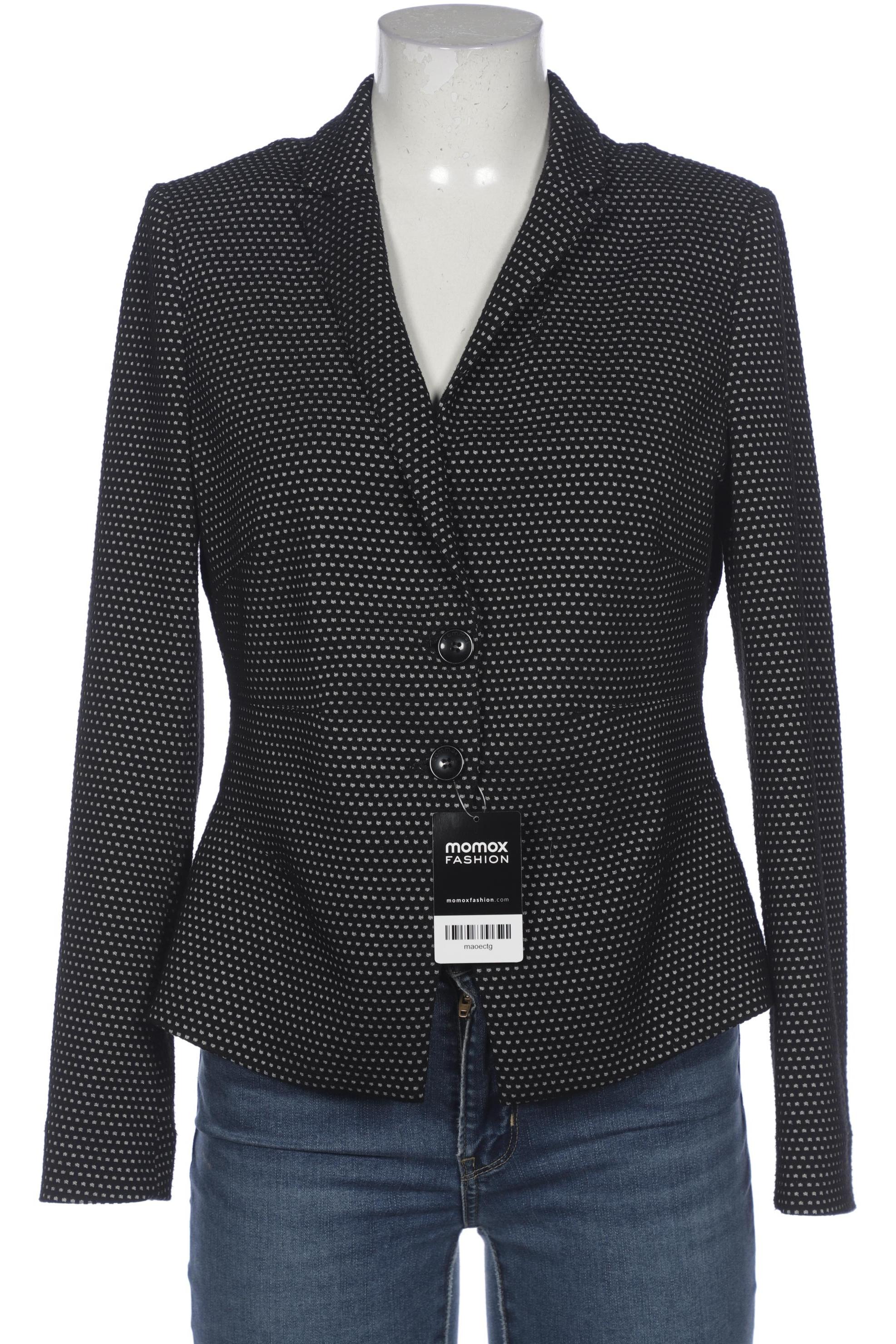 

Comma Damen Blazer, schwarz, Gr. 40