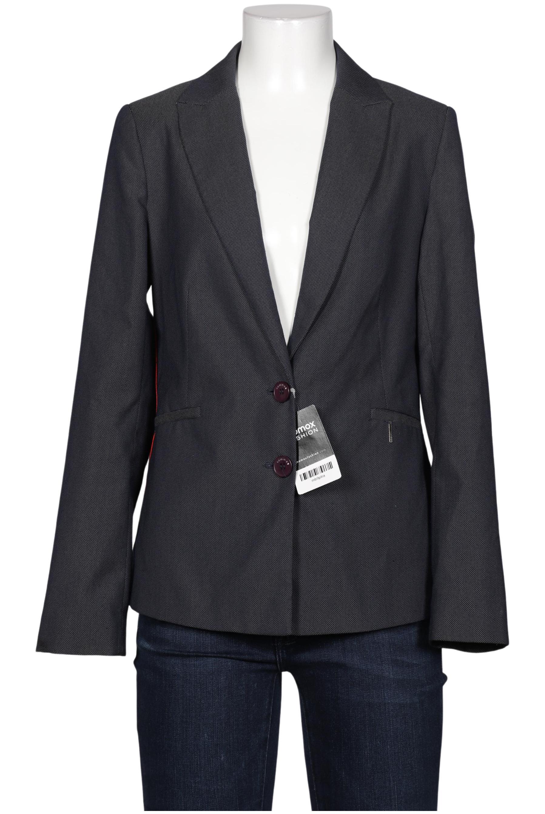 

Comma Damen Blazer, marineblau, Gr. 36