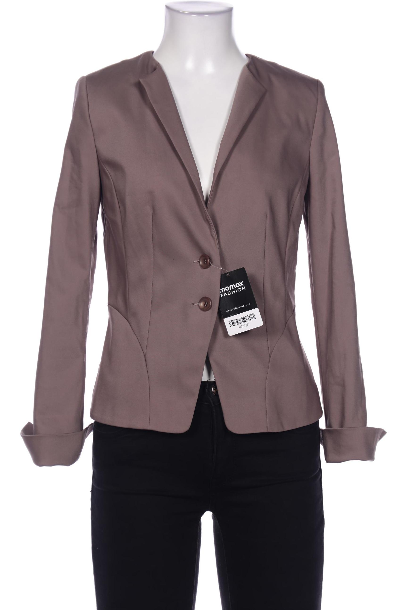 

Comma Damen Blazer, braun, Gr. 34