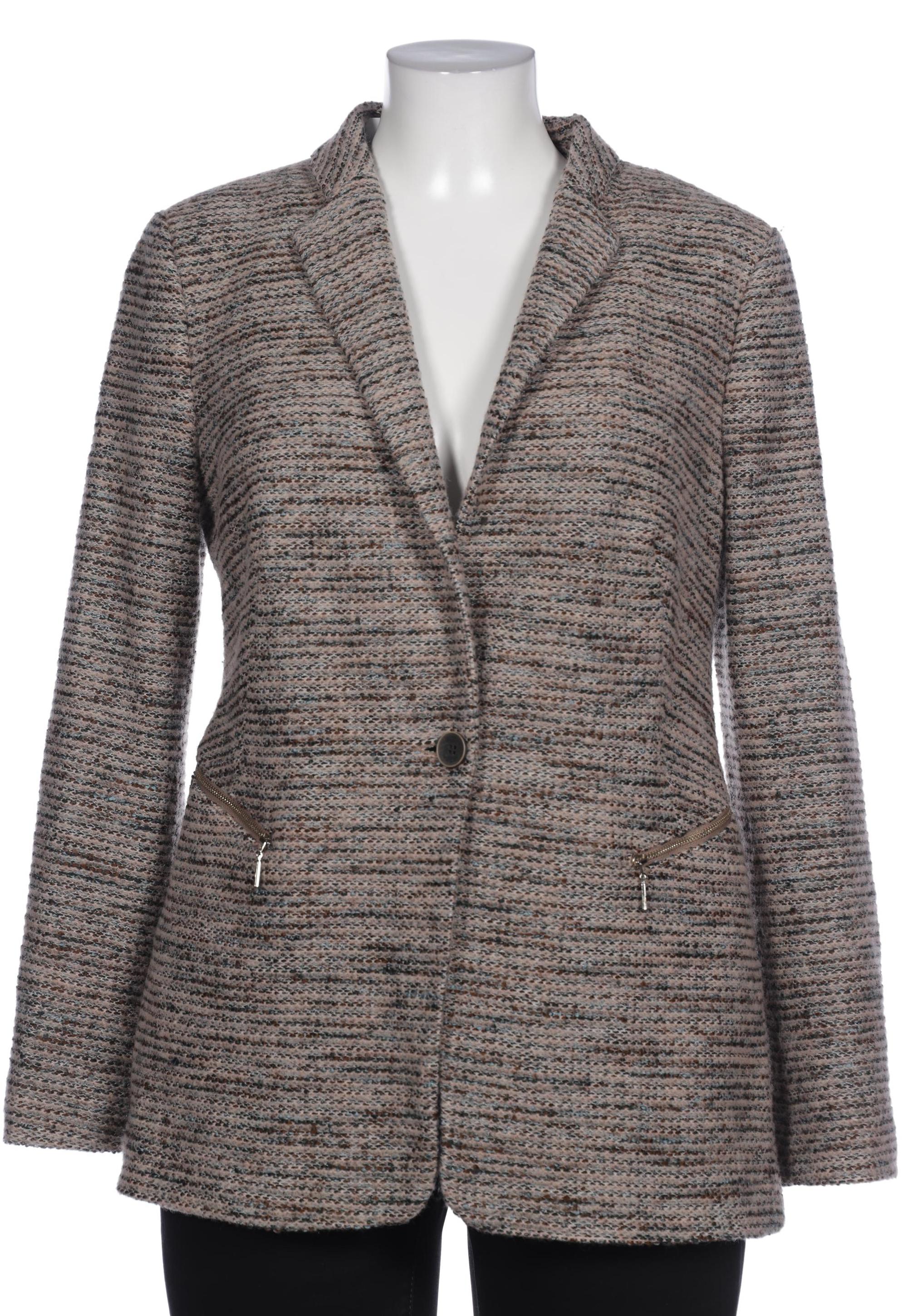 

Comma Damen Blazer, mehrfarbig, Gr. 44