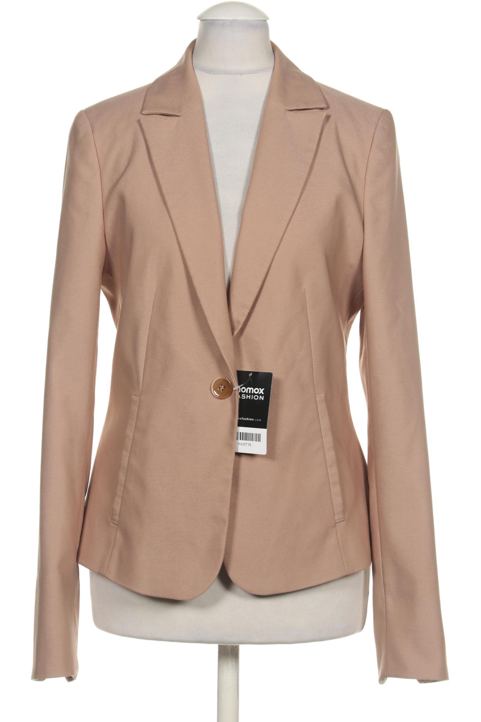 

Comma Damen Blazer, beige, Gr. 36