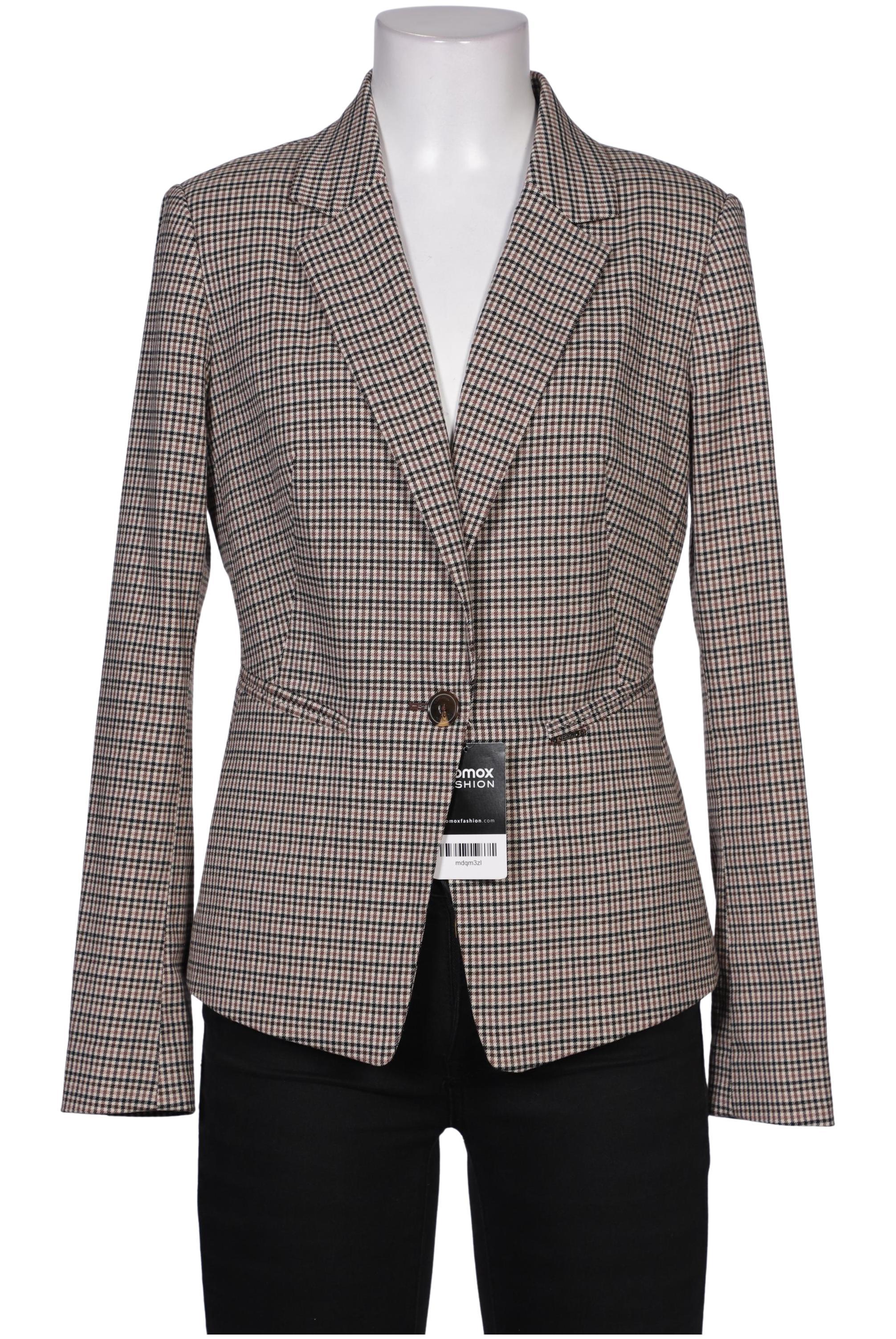 

Comma Damen Blazer, braun, Gr. 36