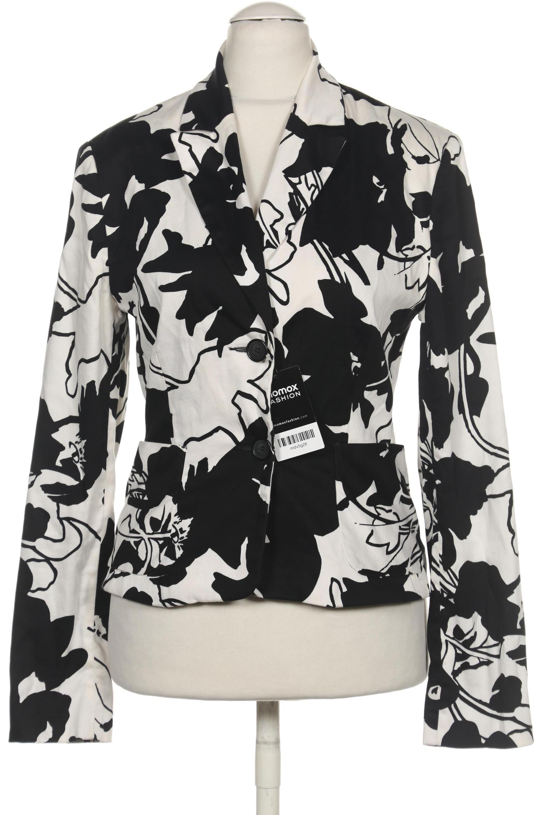 

Comma Damen Blazer, schwarz, Gr. 38