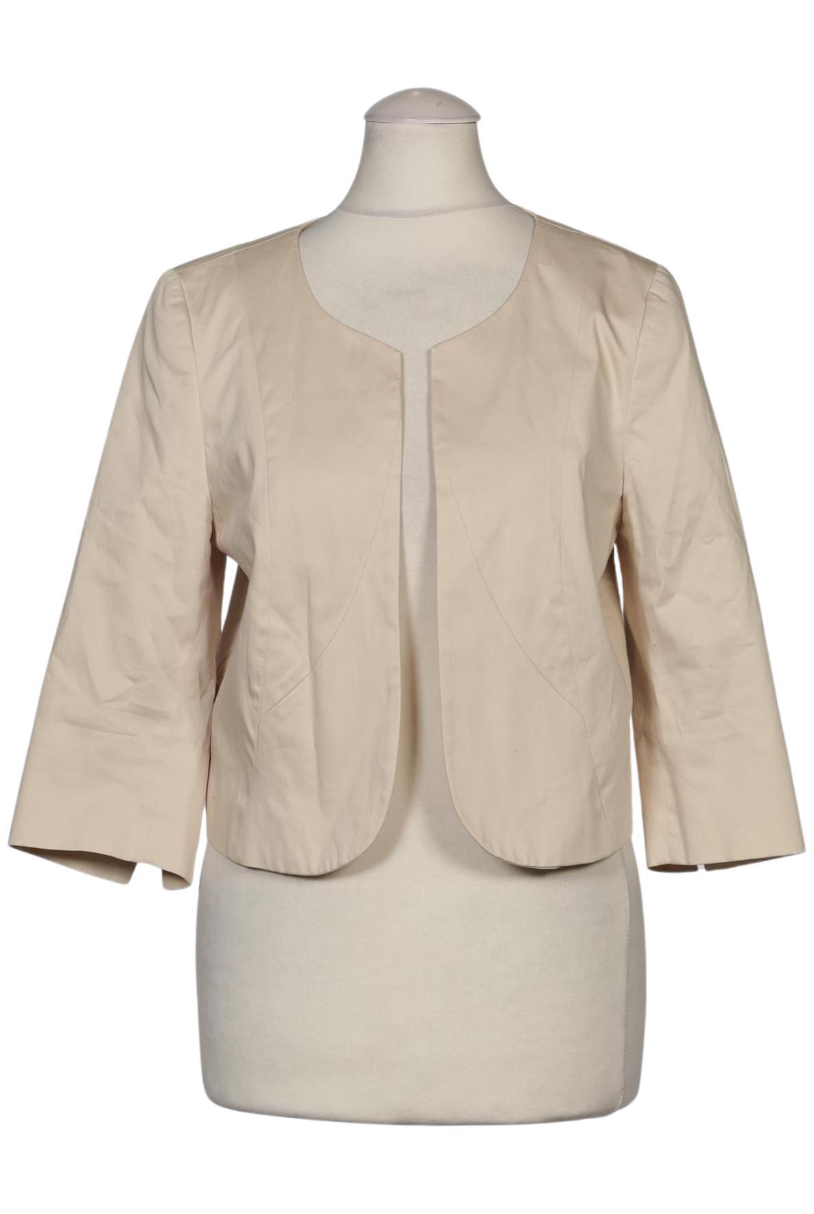 

Comma Damen Blazer, beige, Gr. 36