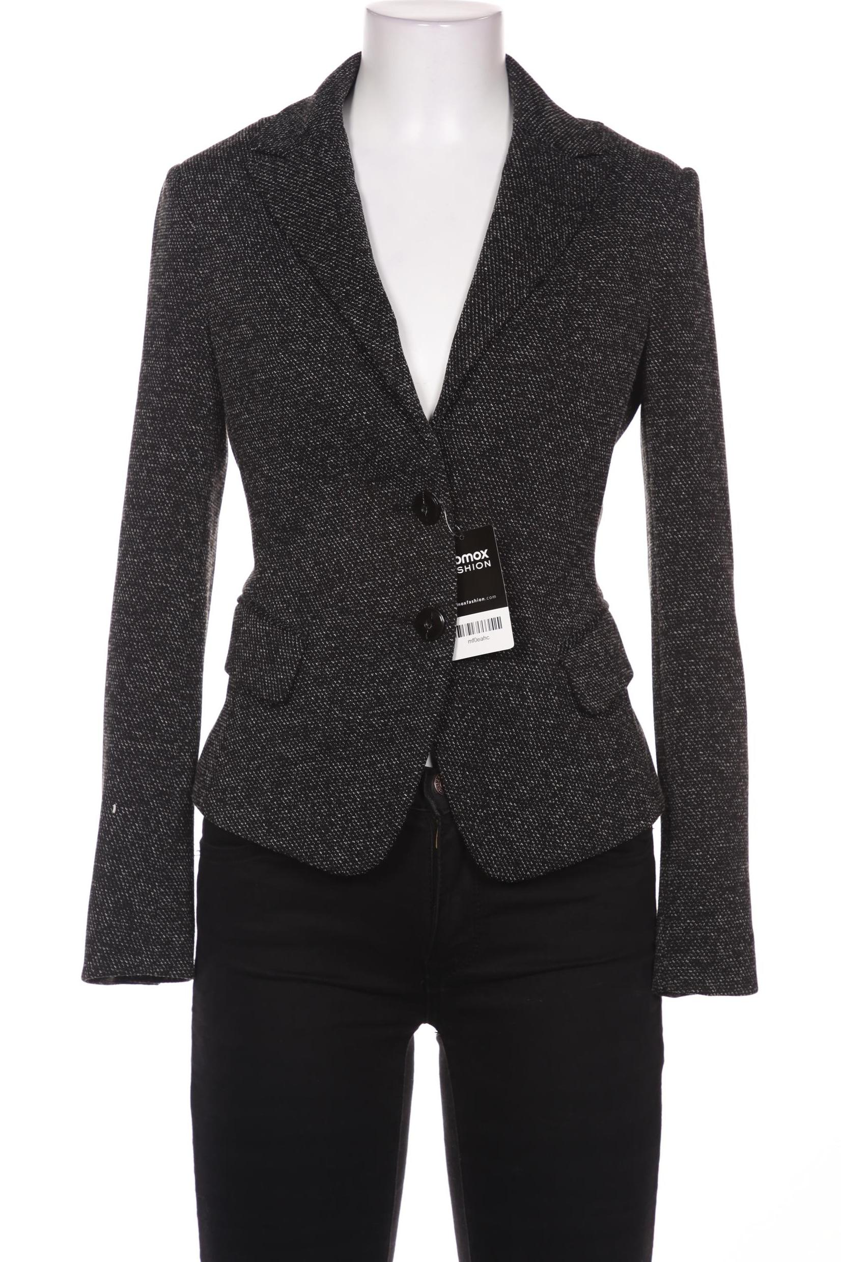 

Comma Damen Blazer, schwarz, Gr. 34