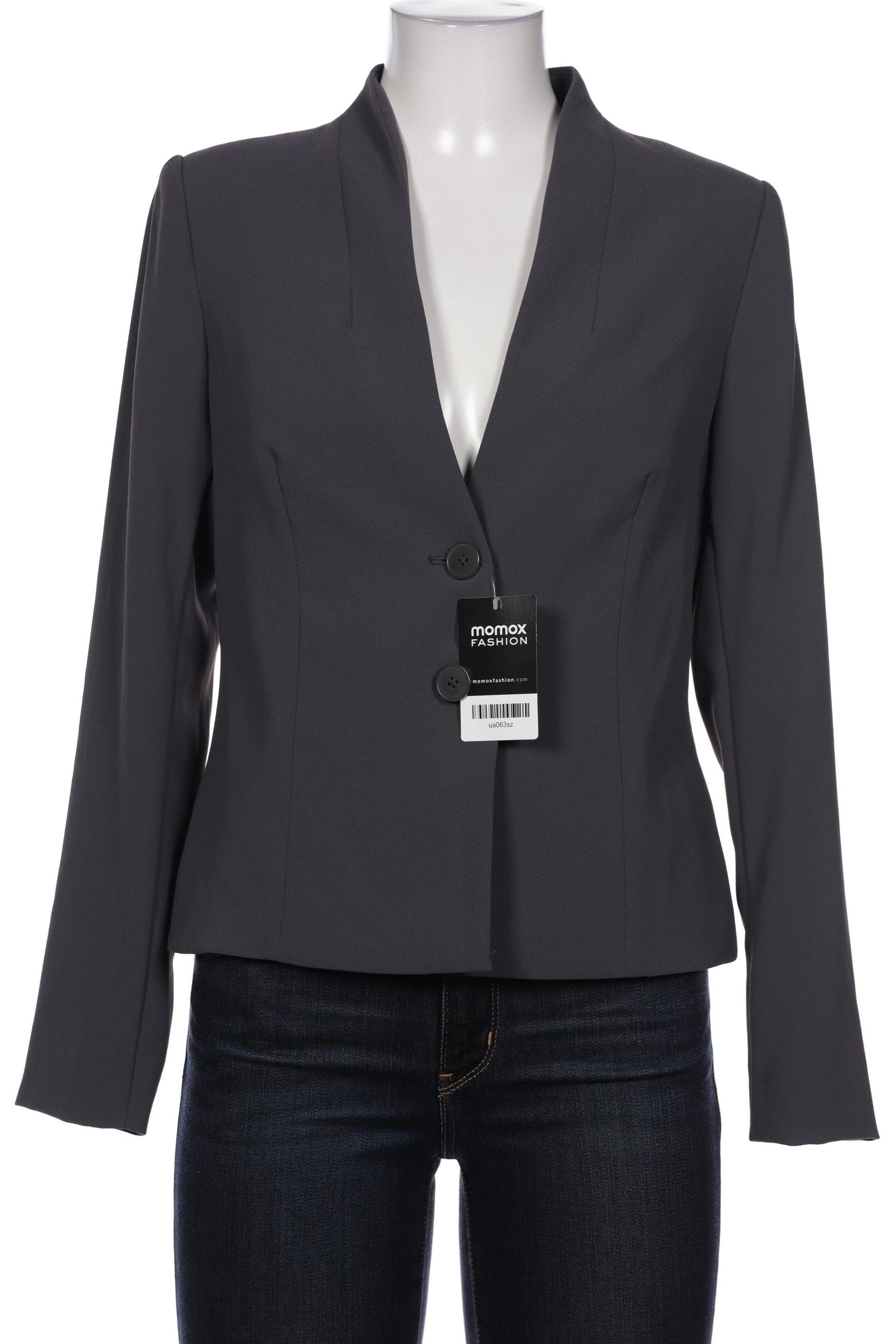 

Comma Damen Blazer, grau, Gr. 38