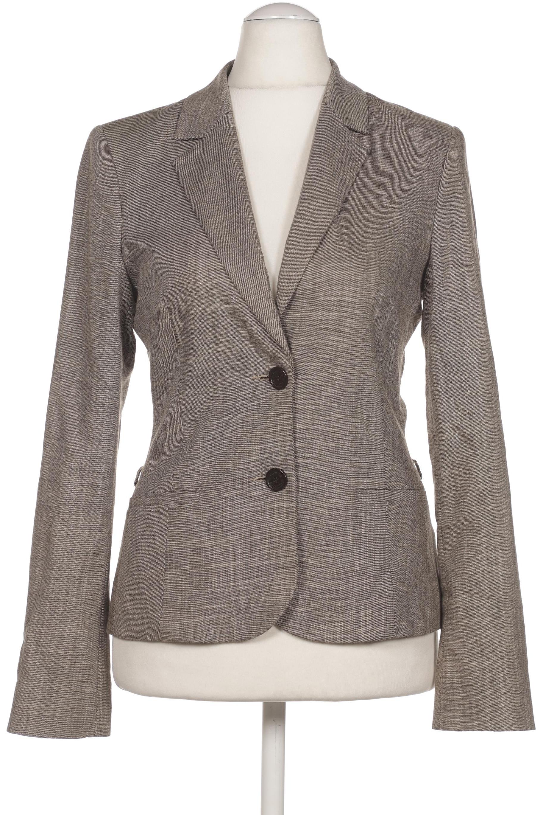 

Comma Damen Blazer, beige, Gr. 36