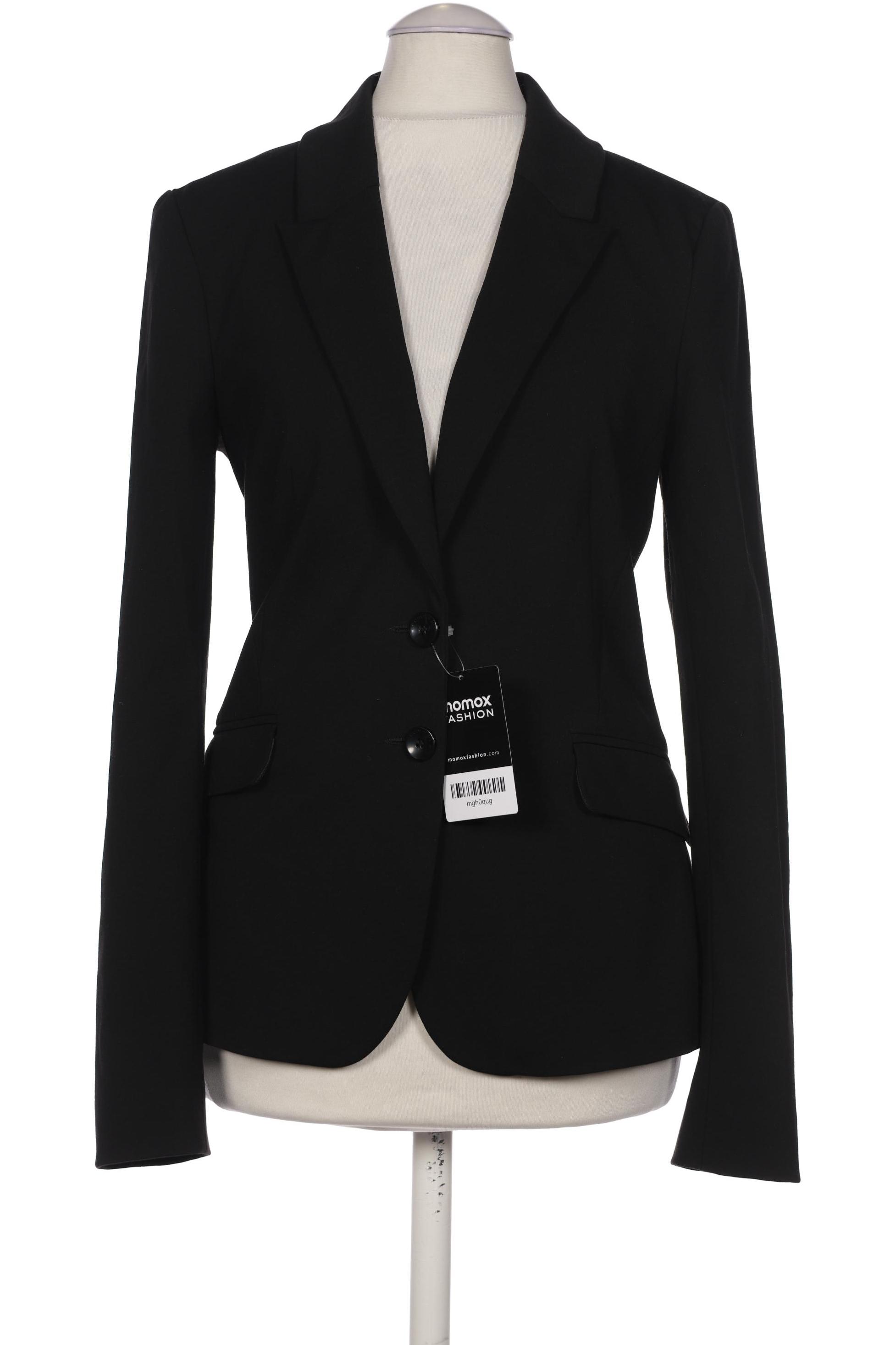 

Comma Damen Blazer, schwarz, Gr. 34