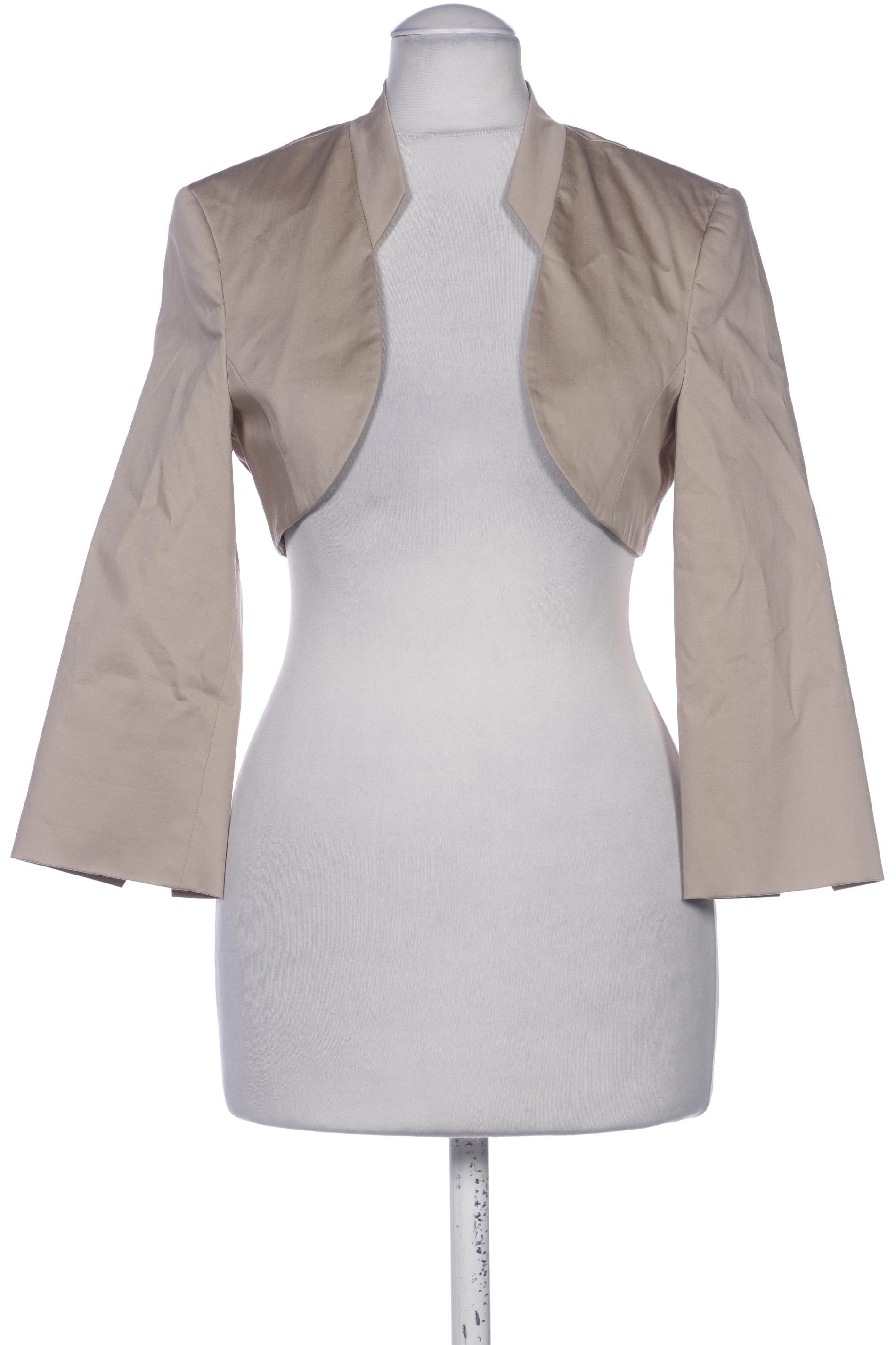 

Comma Damen Blazer, beige, Gr. 34