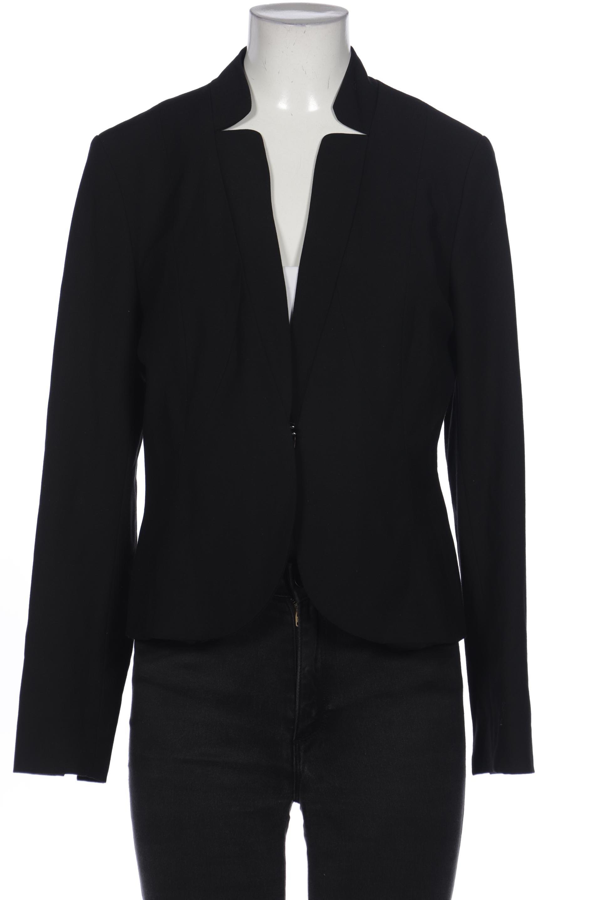 

Comma Damen Blazer, schwarz, Gr. 38