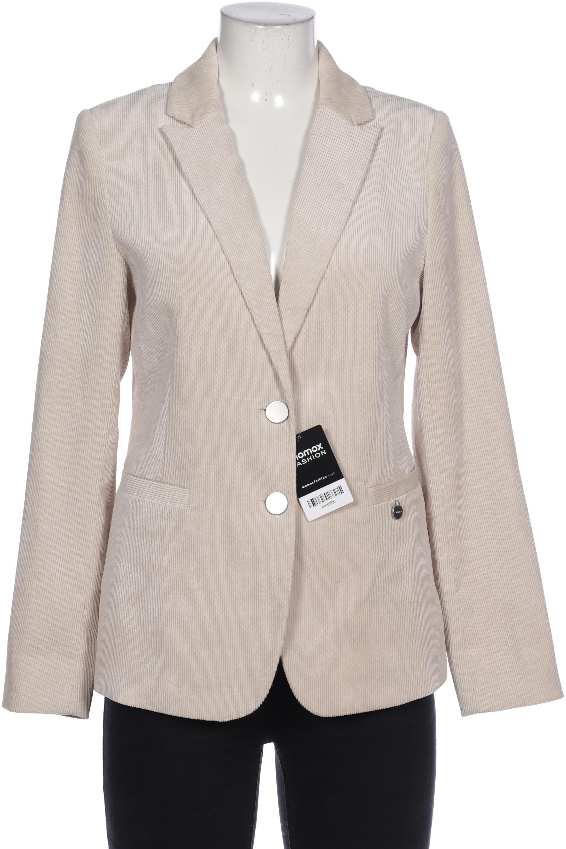

Comma Damen Blazer, beige, Gr. 38