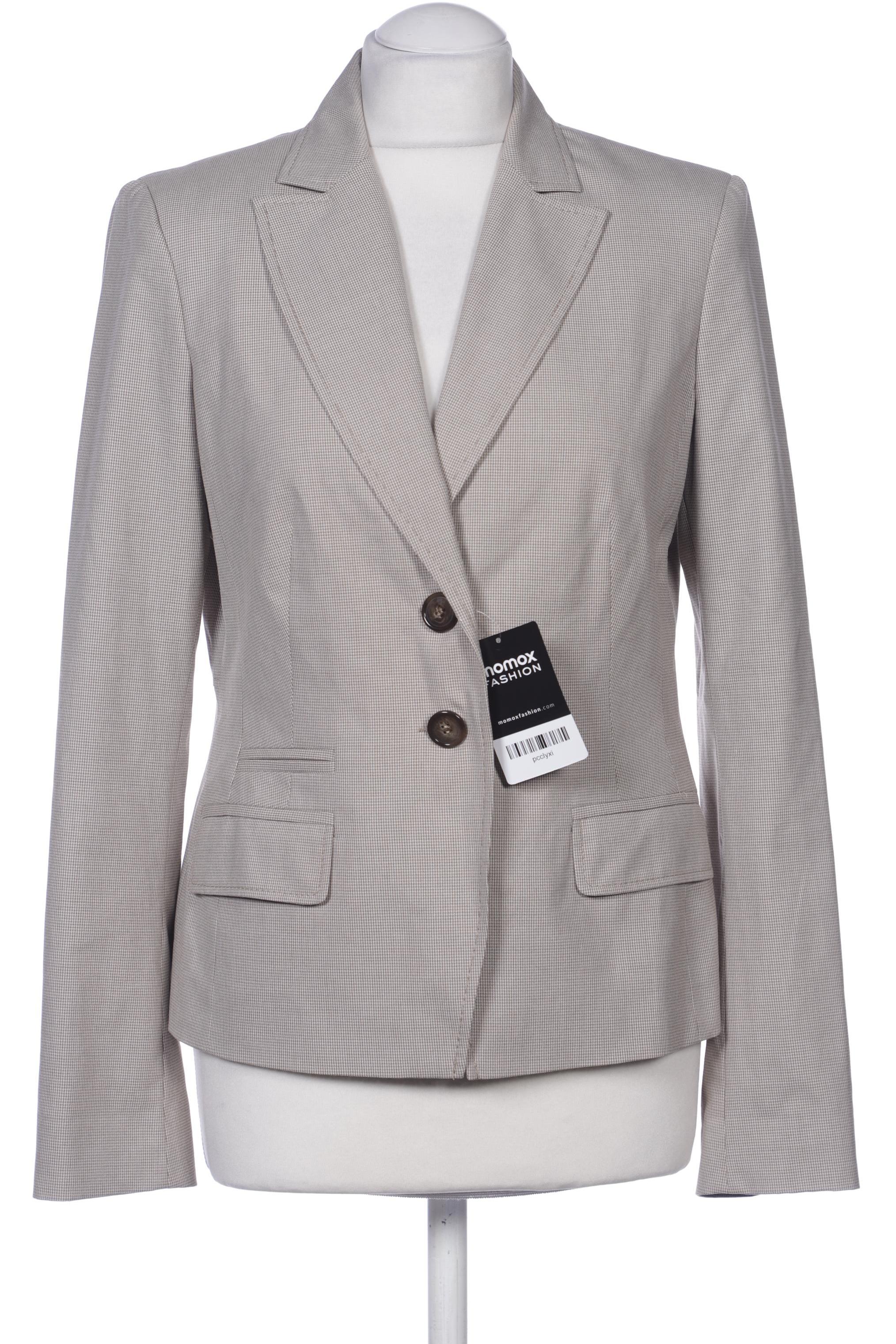 

Comma Damen Blazer, beige, Gr. 38