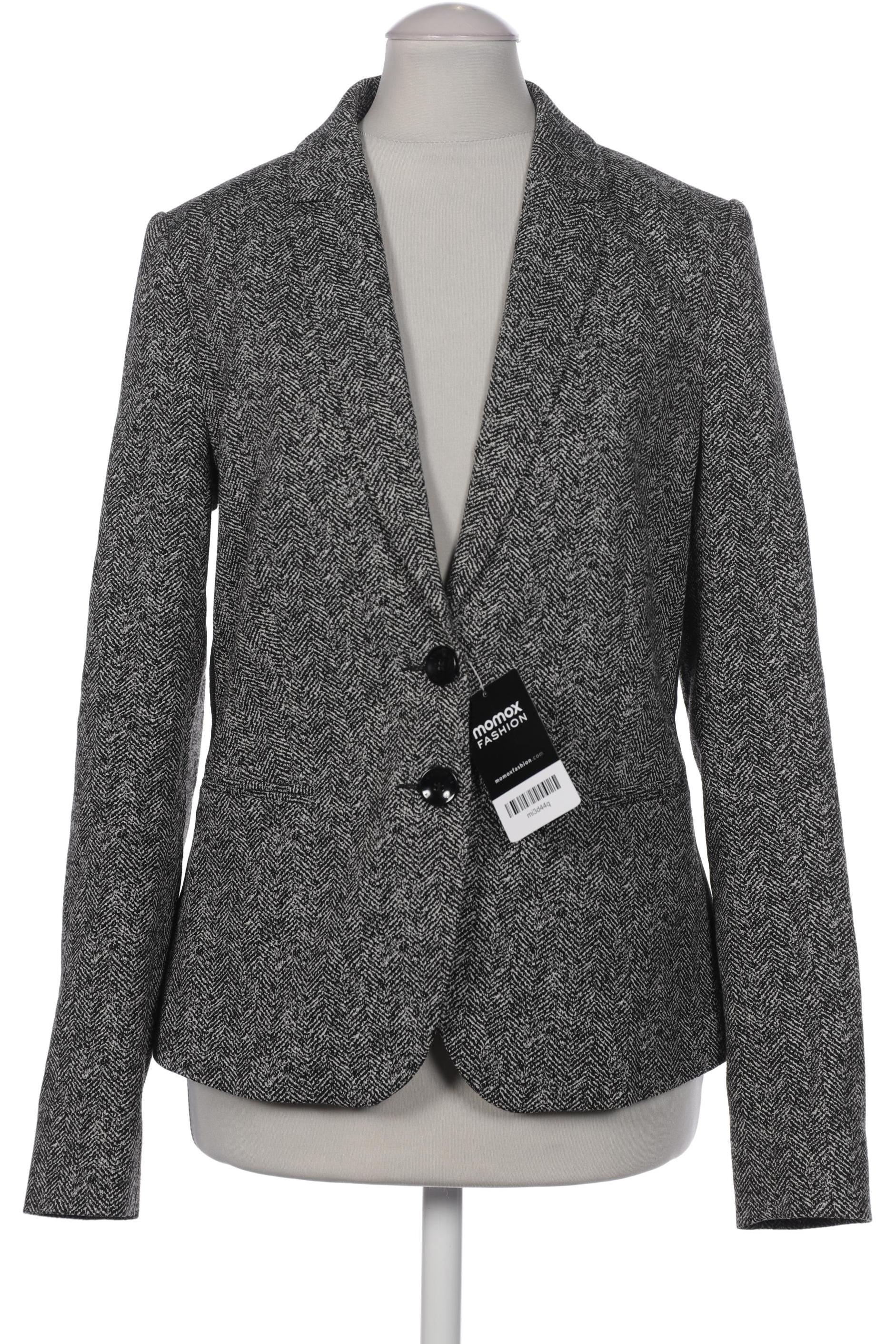 

Comma Damen Blazer, schwarz, Gr. 36